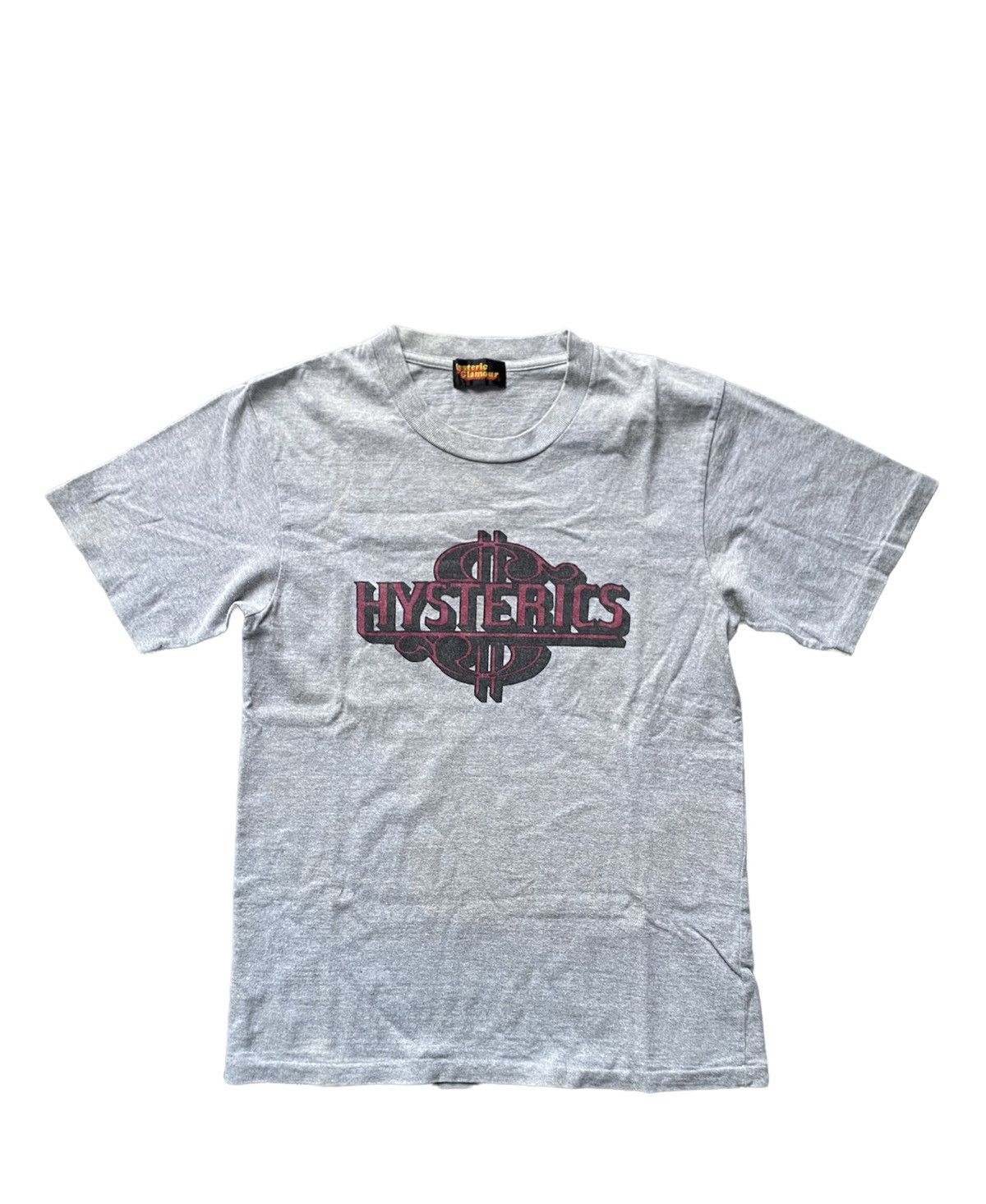 Hysteric Glamour 90s HG dollars logo tee Size US M / EU 48-50 / 2 - 1 Thumbnail