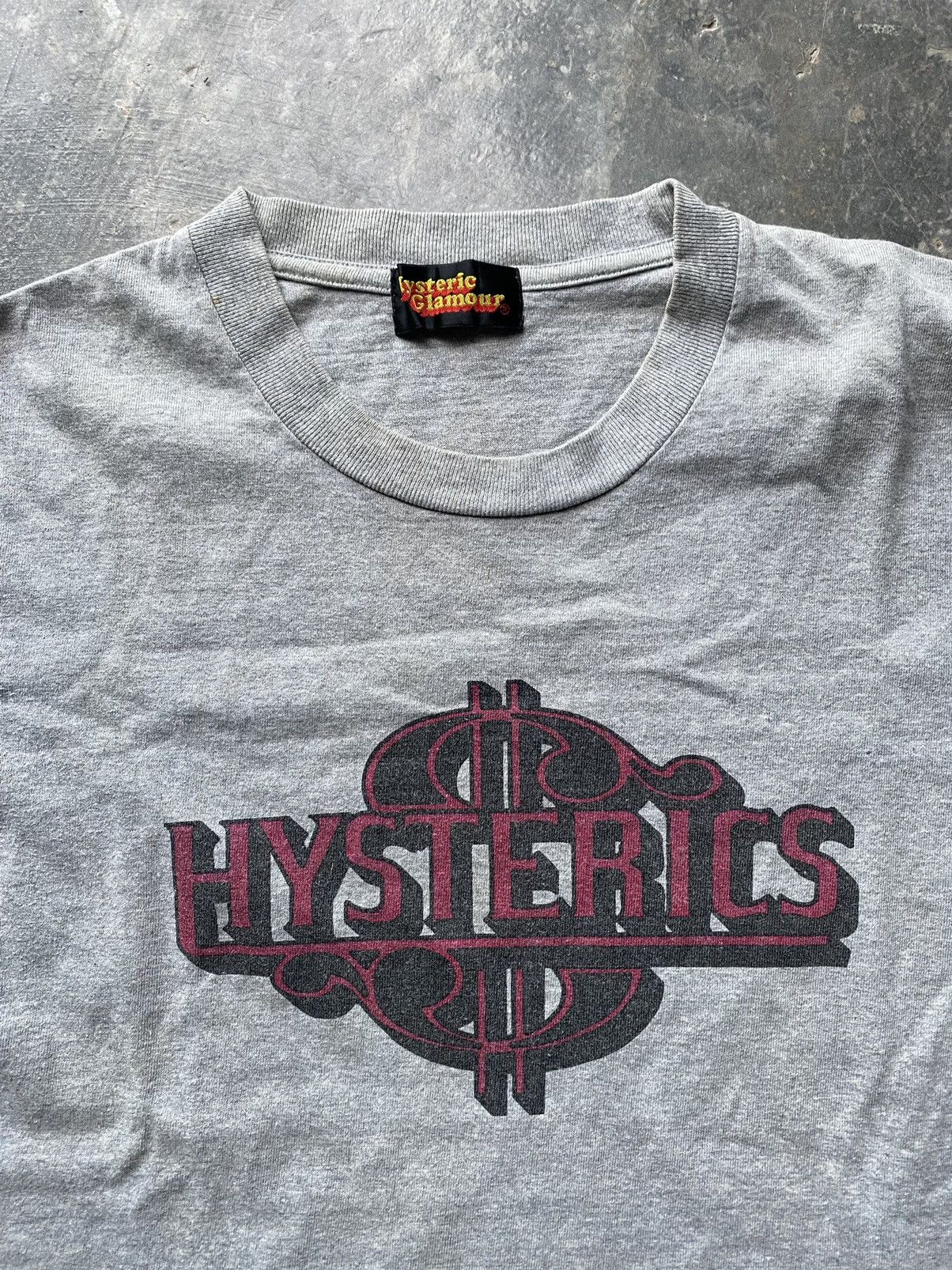 Hysteric Glamour 90s HG dollars logo tee Size US M / EU 48-50 / 2 - 4 Thumbnail