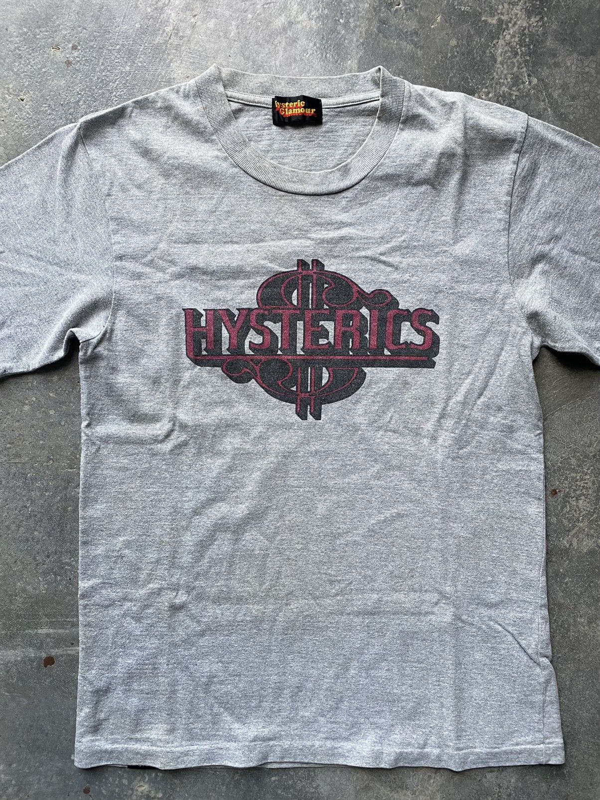 Hysteric Glamour 90s HG dollars logo tee Size US M / EU 48-50 / 2 - 3 Thumbnail