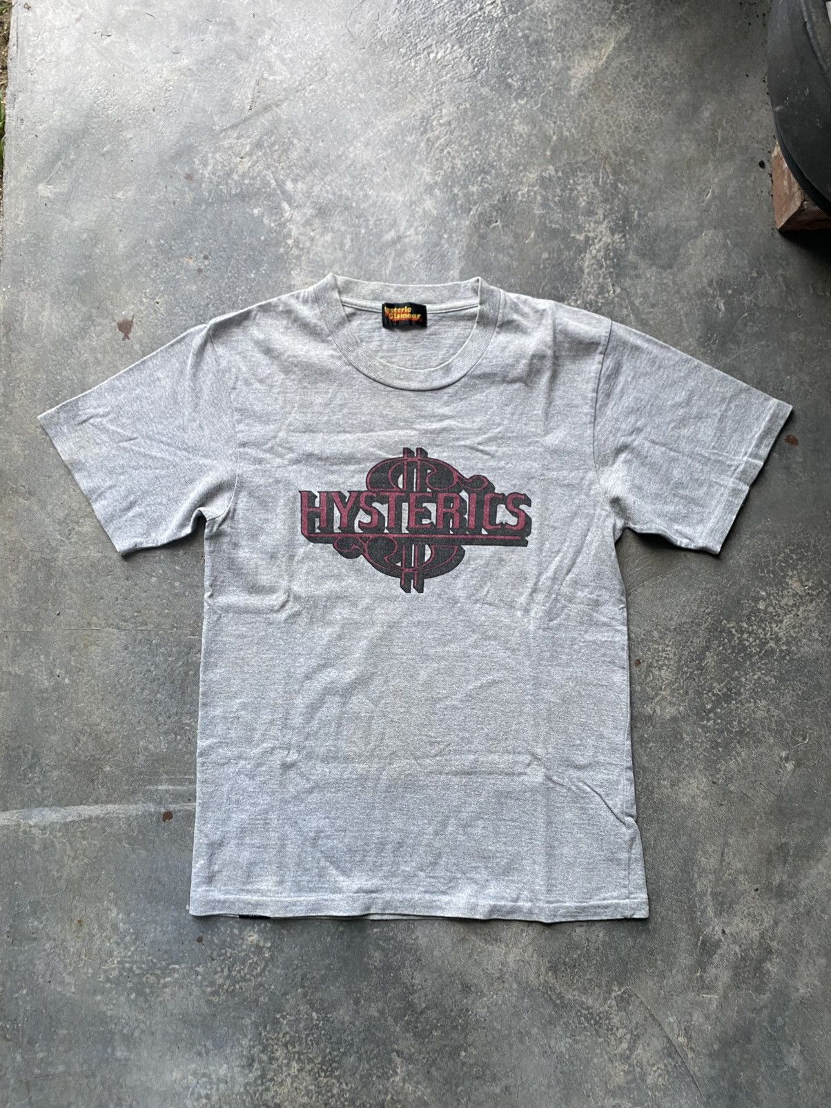 Hysteric Glamour 90s HG dollars logo tee Size US M / EU 48-50 / 2 - 2 Thumbnail