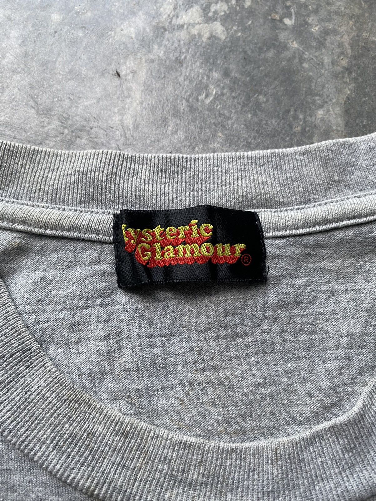 Hysteric Glamour 90s HG dollars logo tee Size US M / EU 48-50 / 2 - 6 Thumbnail