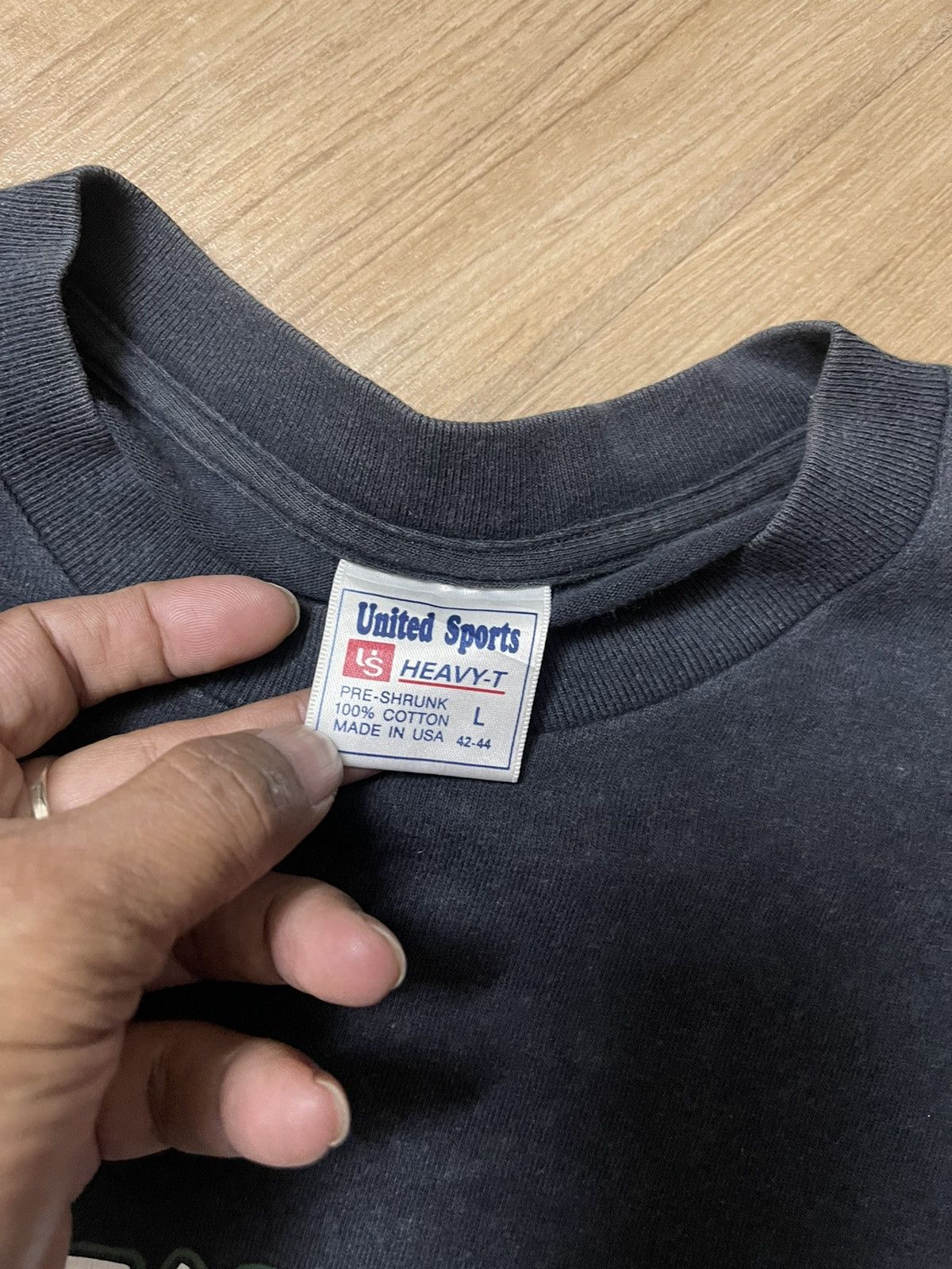 Vintage Hi Standard x Pizza Of Death Records tshirt