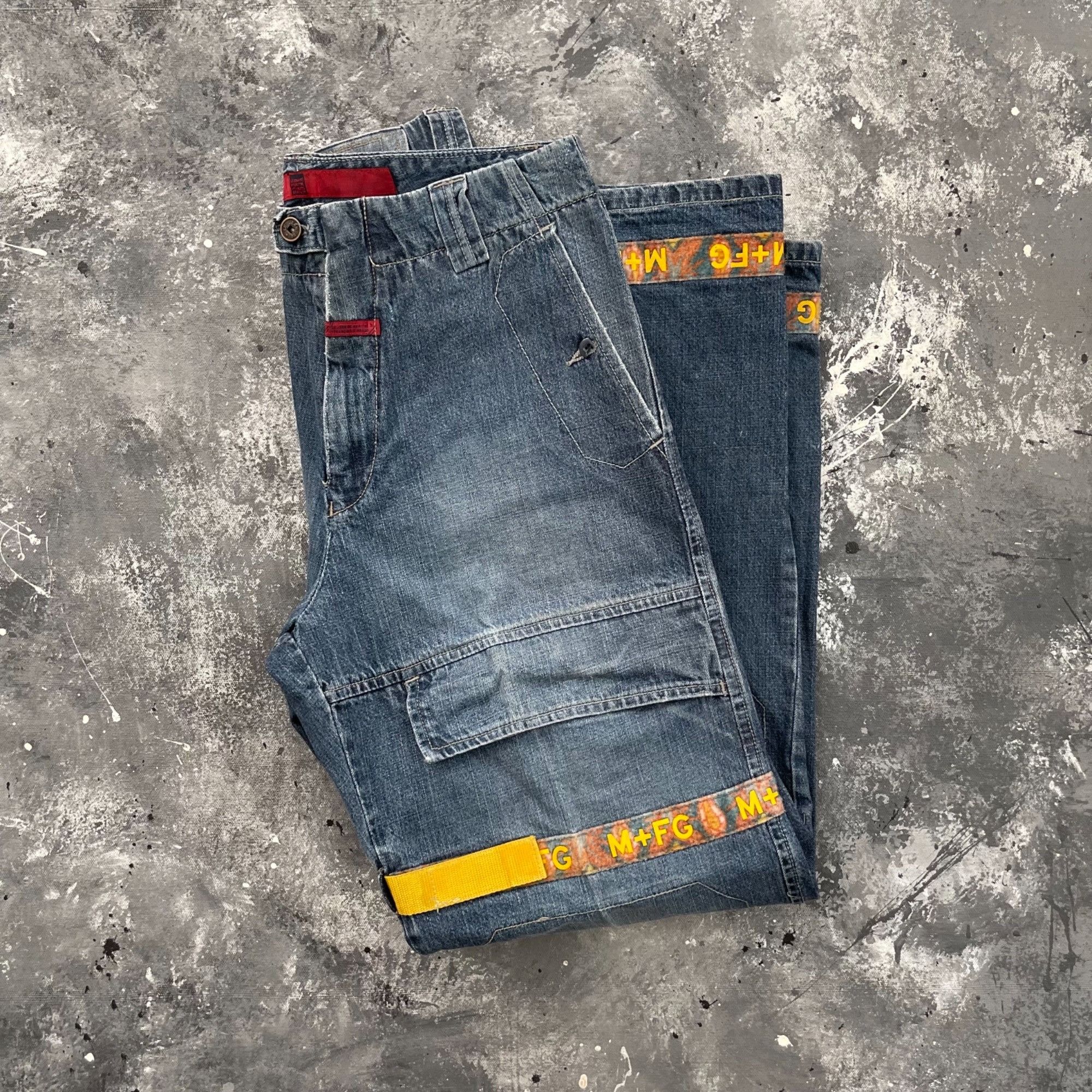 Marithe Francois Girbaud × Vintage Vintage 90s Marithe Marithe Francois Girbaud × Vintage Vintage 90s Marithe