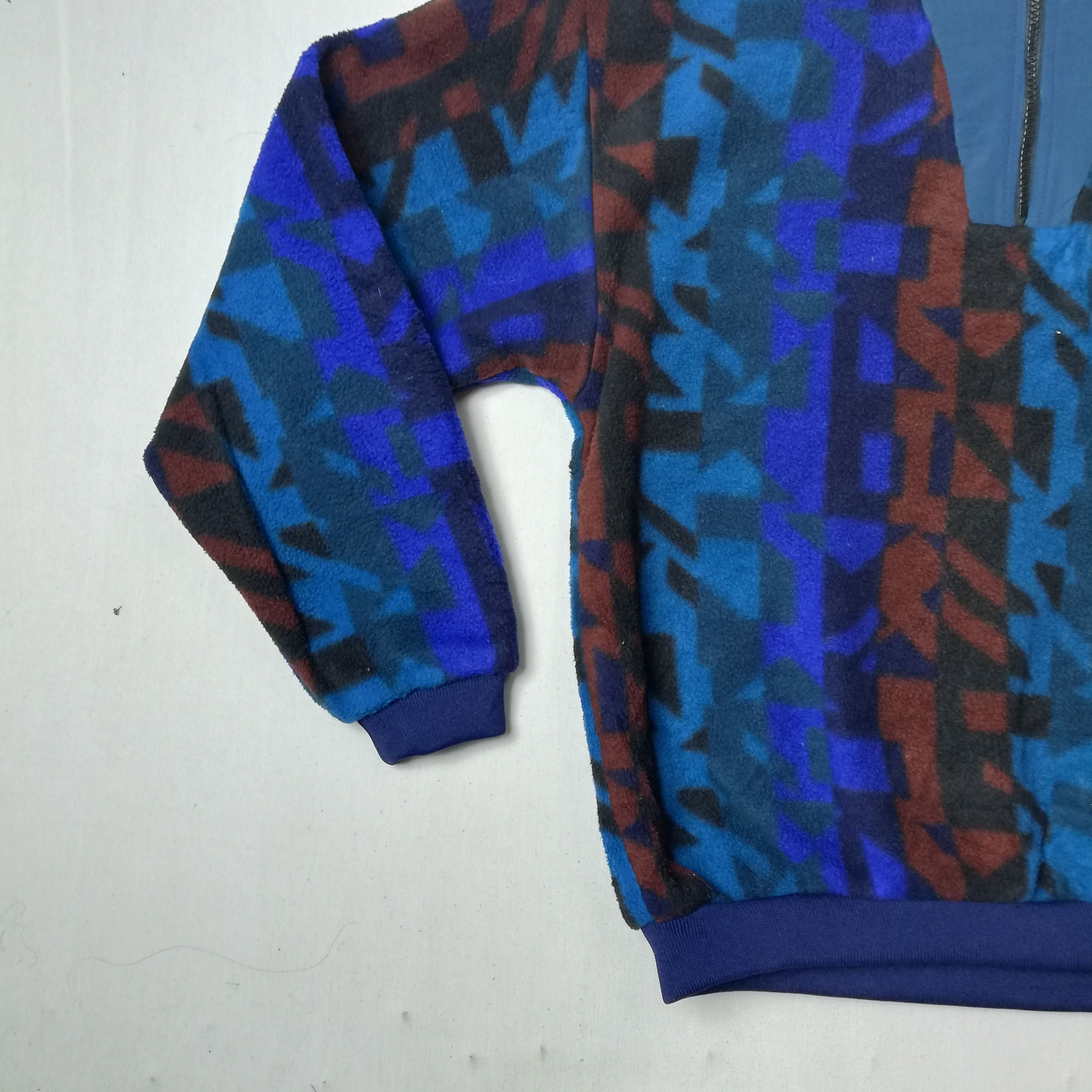 Vintage Vintage Yoming Oolens Half Zip Fleece Sweatshirt Size US M / EU 48-50 / 2 - 7 Thumbnail