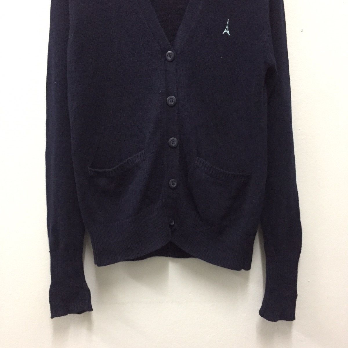 Japanese Brand Vintage Sam Aris Knit Cardigan Size US M / EU 48-50 / 2 - 3 Thumbnail