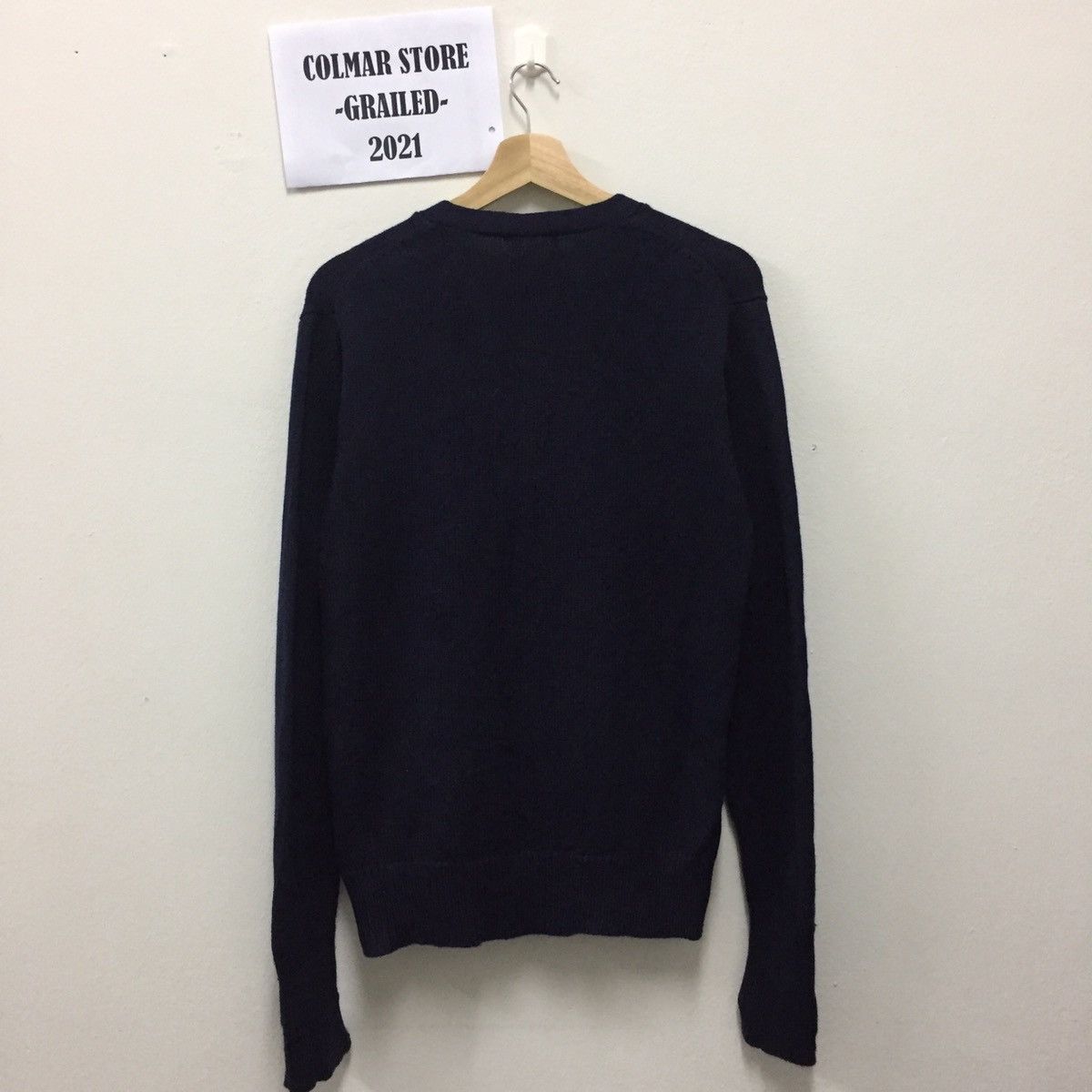 Japanese Brand Vintage Sam Aris Knit Cardigan Size US M / EU 48-50 / 2 - 9 Thumbnail