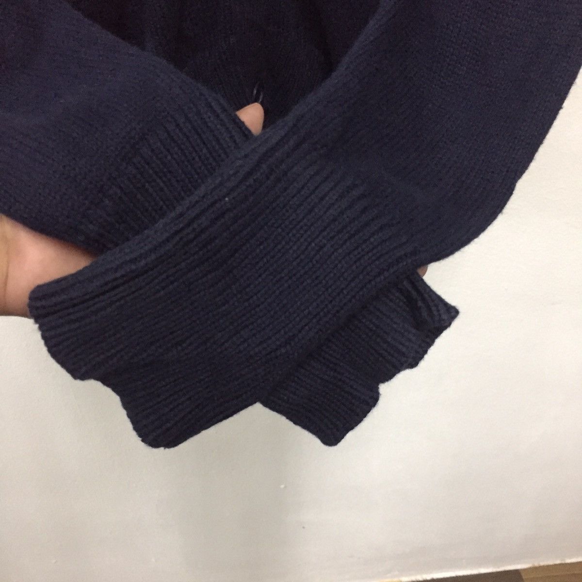 Japanese Brand Vintage Sam Aris Knit Cardigan Size US M / EU 48-50 / 2 - 5 Thumbnail