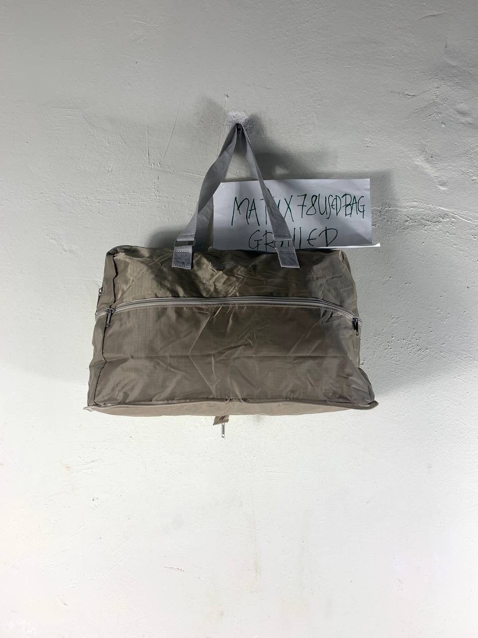 Zucca Style Nylon Travel Bag