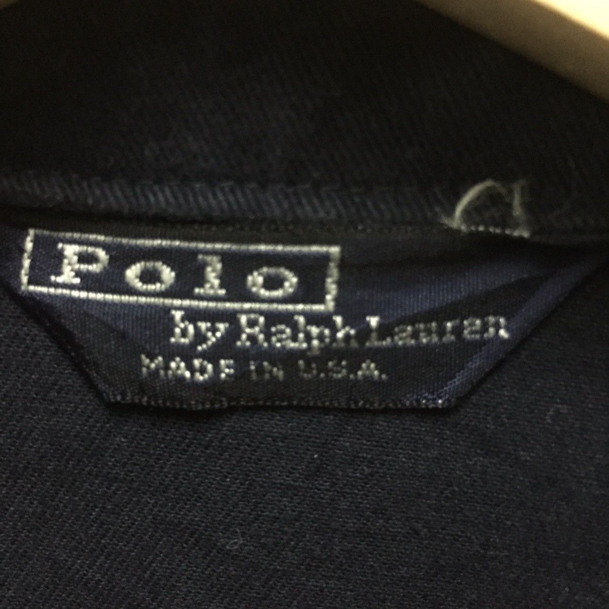 Polo Ralph Lauren Vintage Polo Ralph Lauren Embroidery Logo Zipper Jacket Size US XL / EU 56 / 4 - 7 Thumbnail