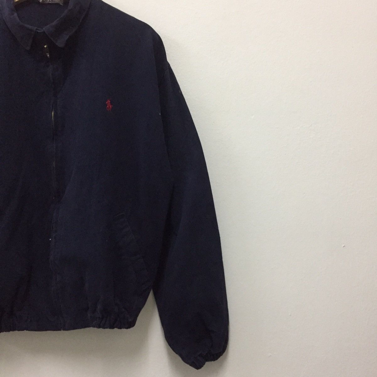 Polo Ralph Lauren Vintage Polo Ralph Lauren Embroidery Logo Zipper Jacket Size US XL / EU 56 / 4 - 5 Thumbnail