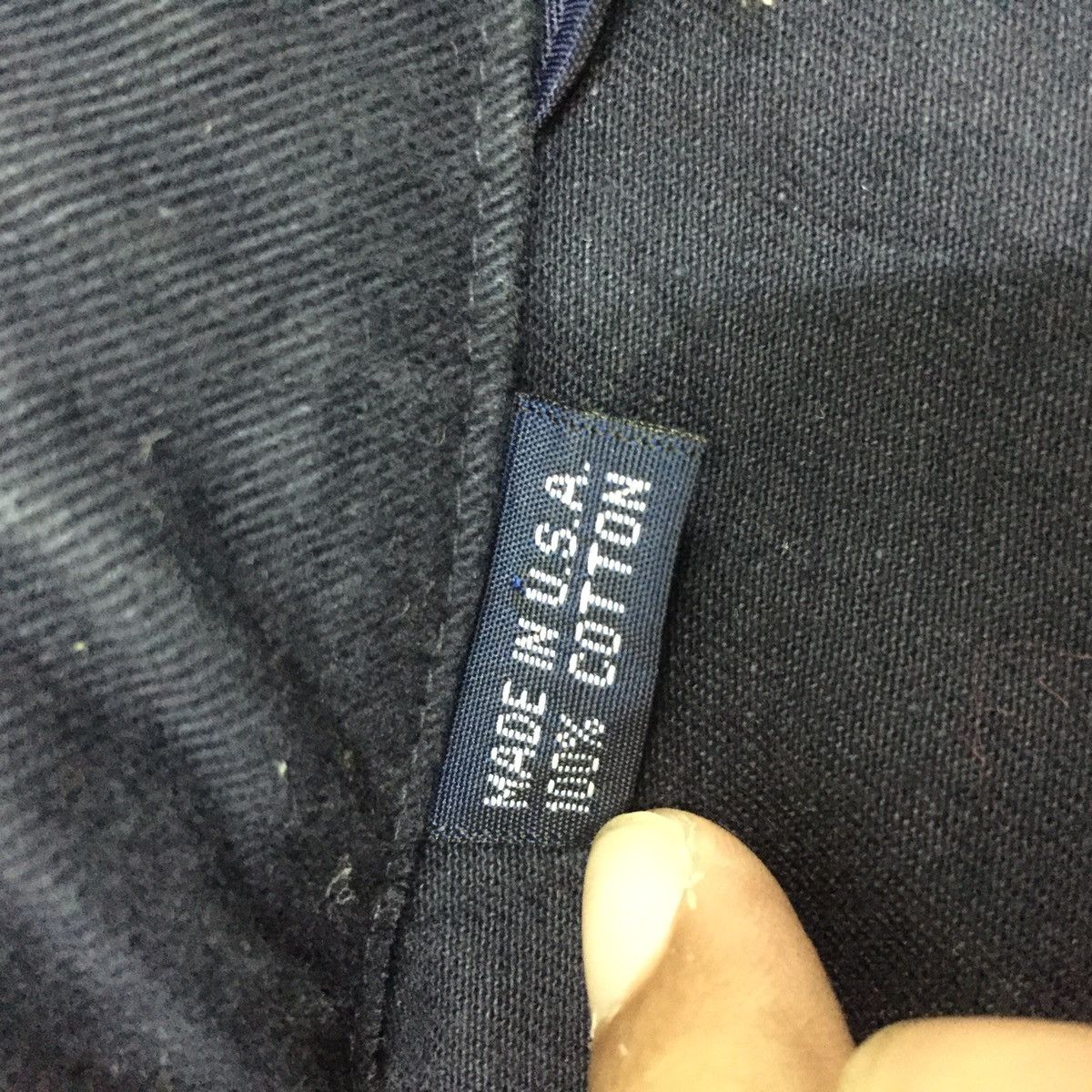 Polo Ralph Lauren Vintage Polo Ralph Lauren Embroidery Logo Zipper Jacket Size US XL / EU 56 / 4 - 8 Thumbnail