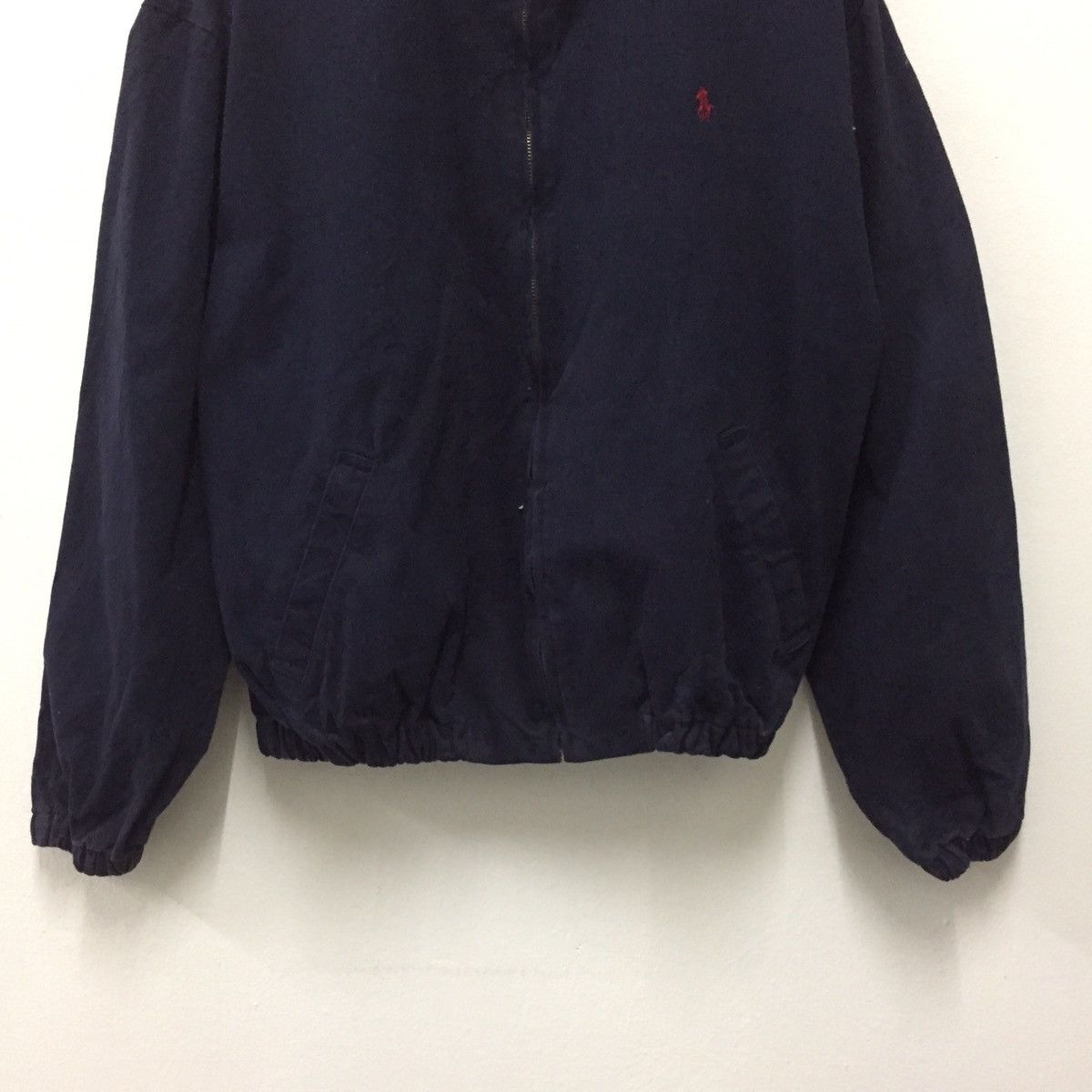 Polo Ralph Lauren Vintage Polo Ralph Lauren Embroidery Logo Zipper Jacket Size US XL / EU 56 / 4 - 3 Thumbnail