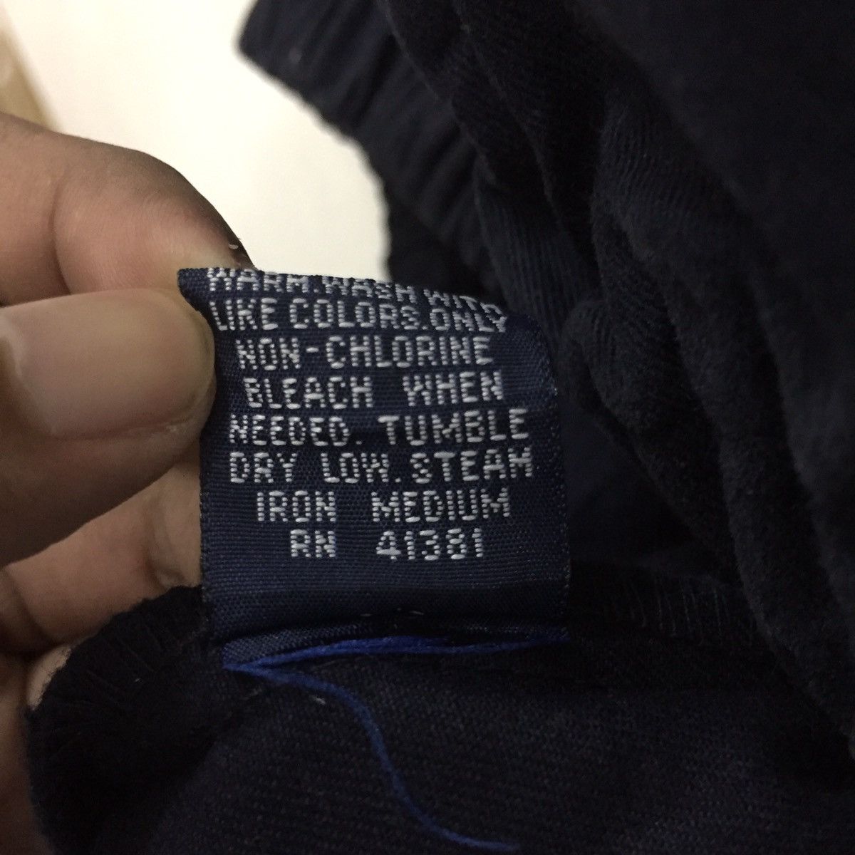 Polo Ralph Lauren Vintage Polo Ralph Lauren Embroidery Logo Zipper Jacket Size US XL / EU 56 / 4 - 13 Thumbnail