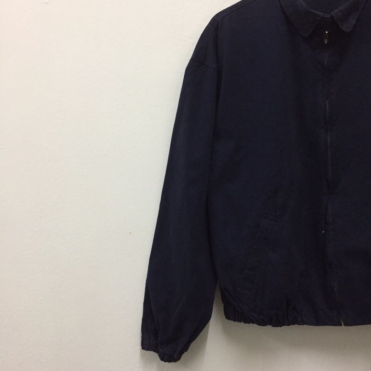 Polo Ralph Lauren Vintage Polo Ralph Lauren Embroidery Logo Zipper Jacket Size US XL / EU 56 / 4 - 4 Thumbnail