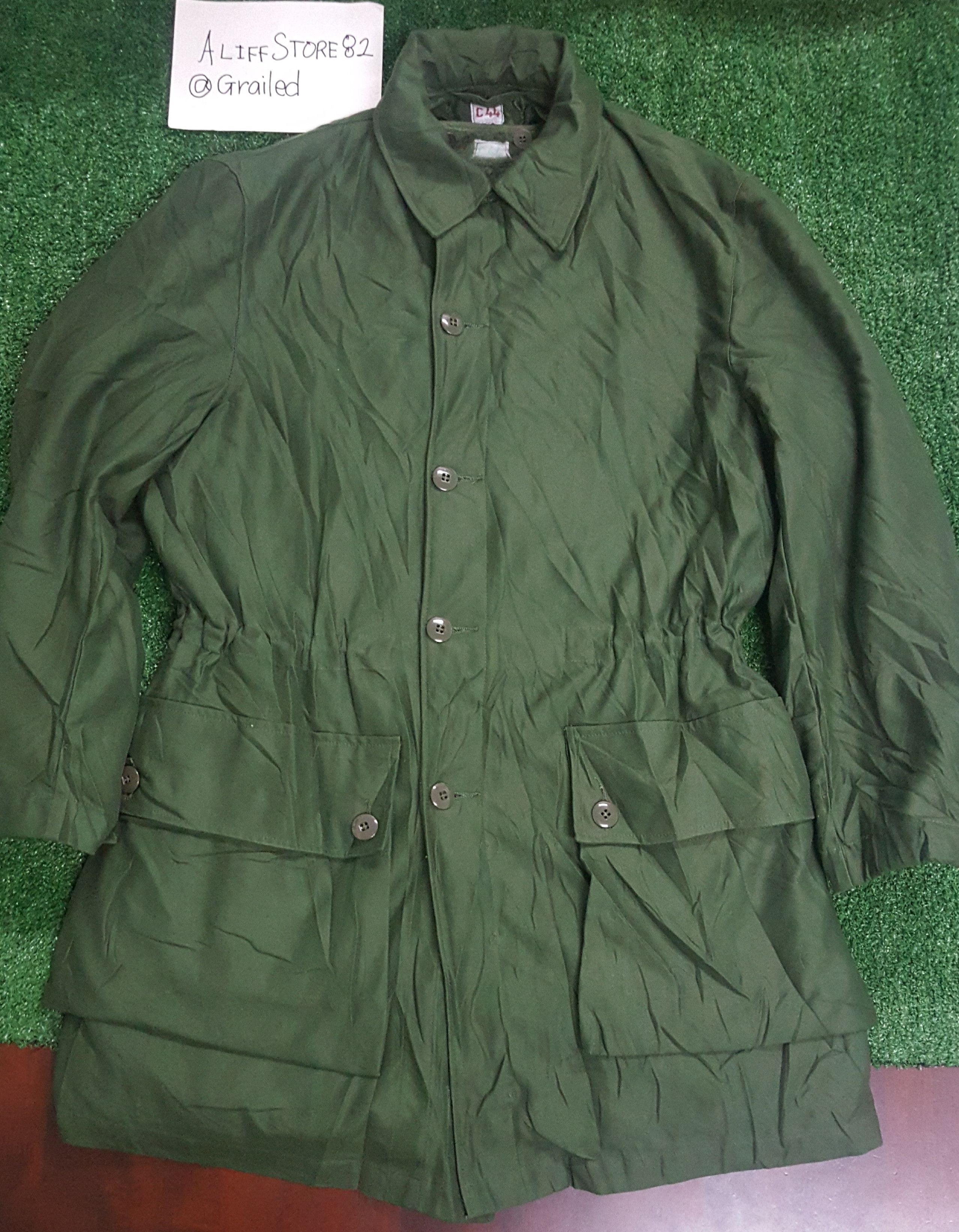 Vintage C44 Military Heavy Parka/Jacket