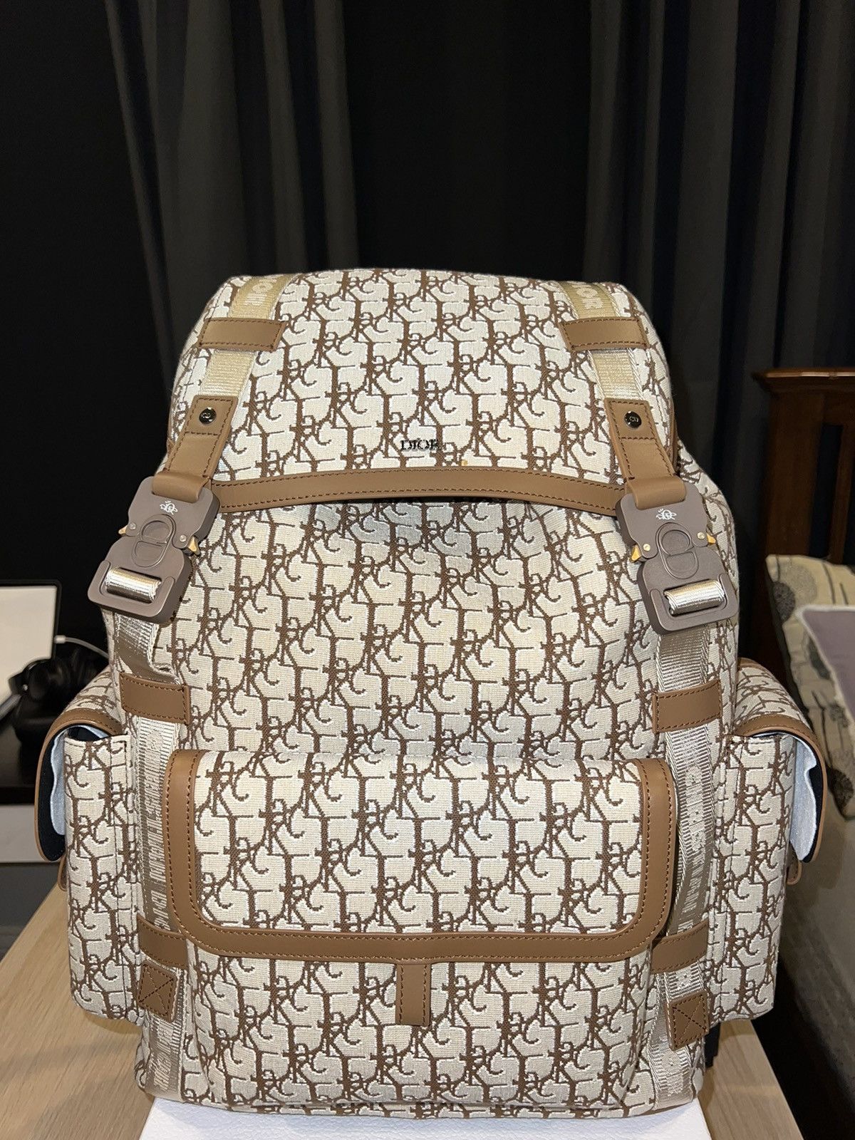 Dior Cactus Jack Dior Hit The Road Backpack | Grailed
