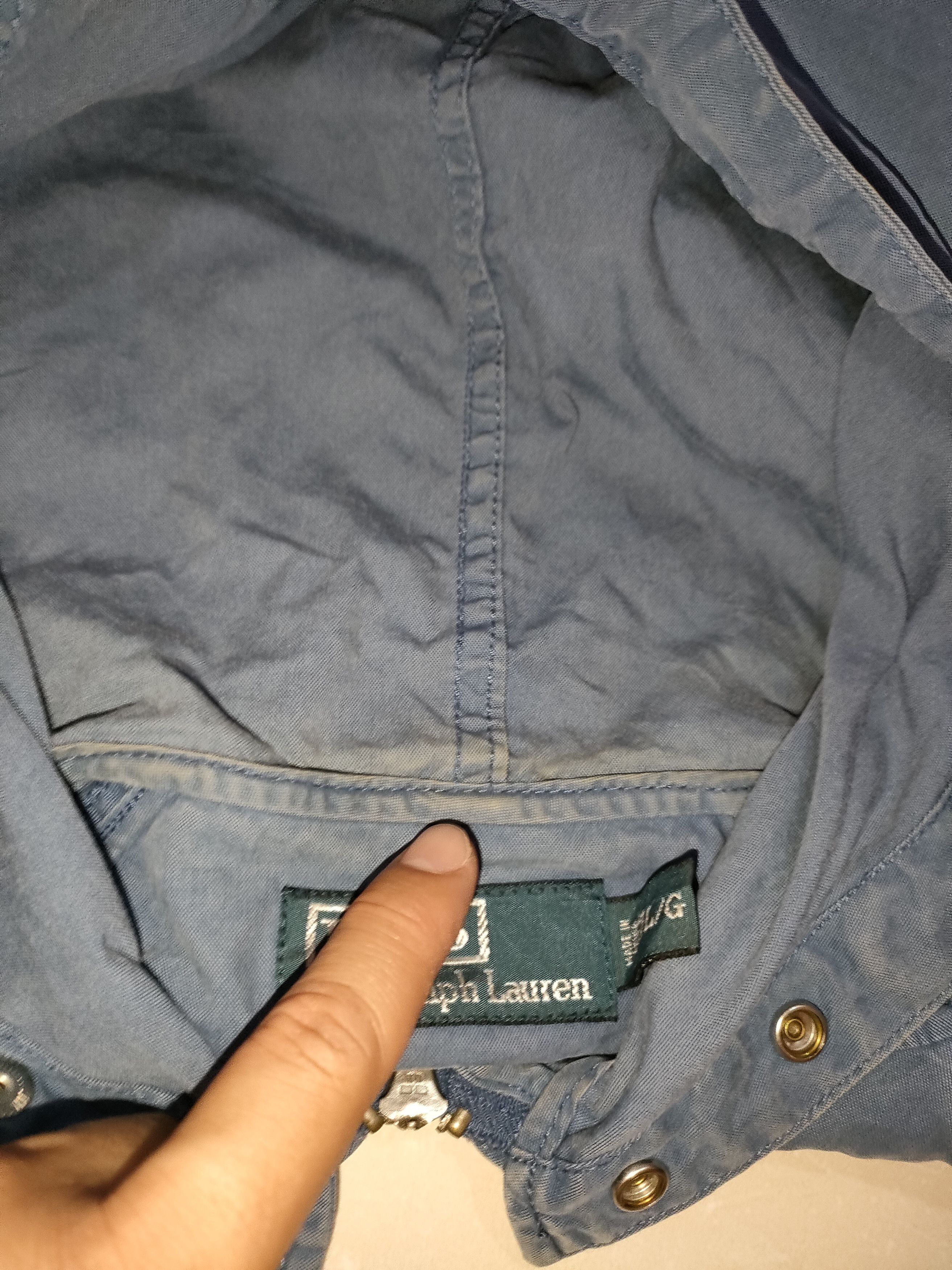 POLO RALPH LAUREN - POLO RALPH LAUREN デニム USA製 90s TALON