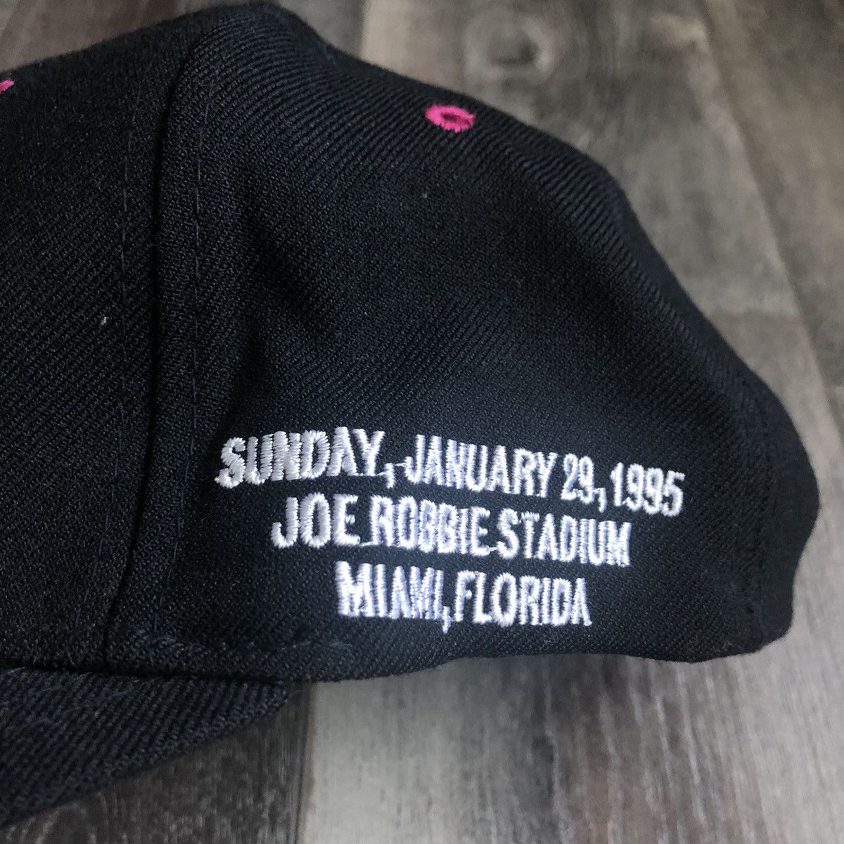 Starter Vintage 1990s NFL Starter Super Bowl XXIX 29 Size 2 Flex Hat Size ONE SIZE - 4 Thumbnail