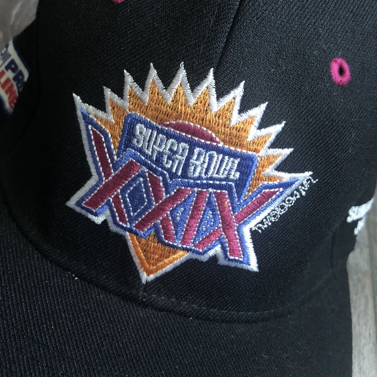 Starter Vintage 1990s NFL Starter Super Bowl XXIX 29 Size 2 Flex Hat Size ONE SIZE - 3 Thumbnail
