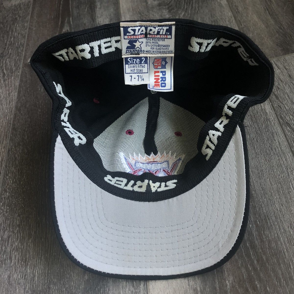 Starter Vintage 1990s NFL Starter Super Bowl XXIX 29 Size 2 Flex Hat Size ONE SIZE - 2 Thumbnail