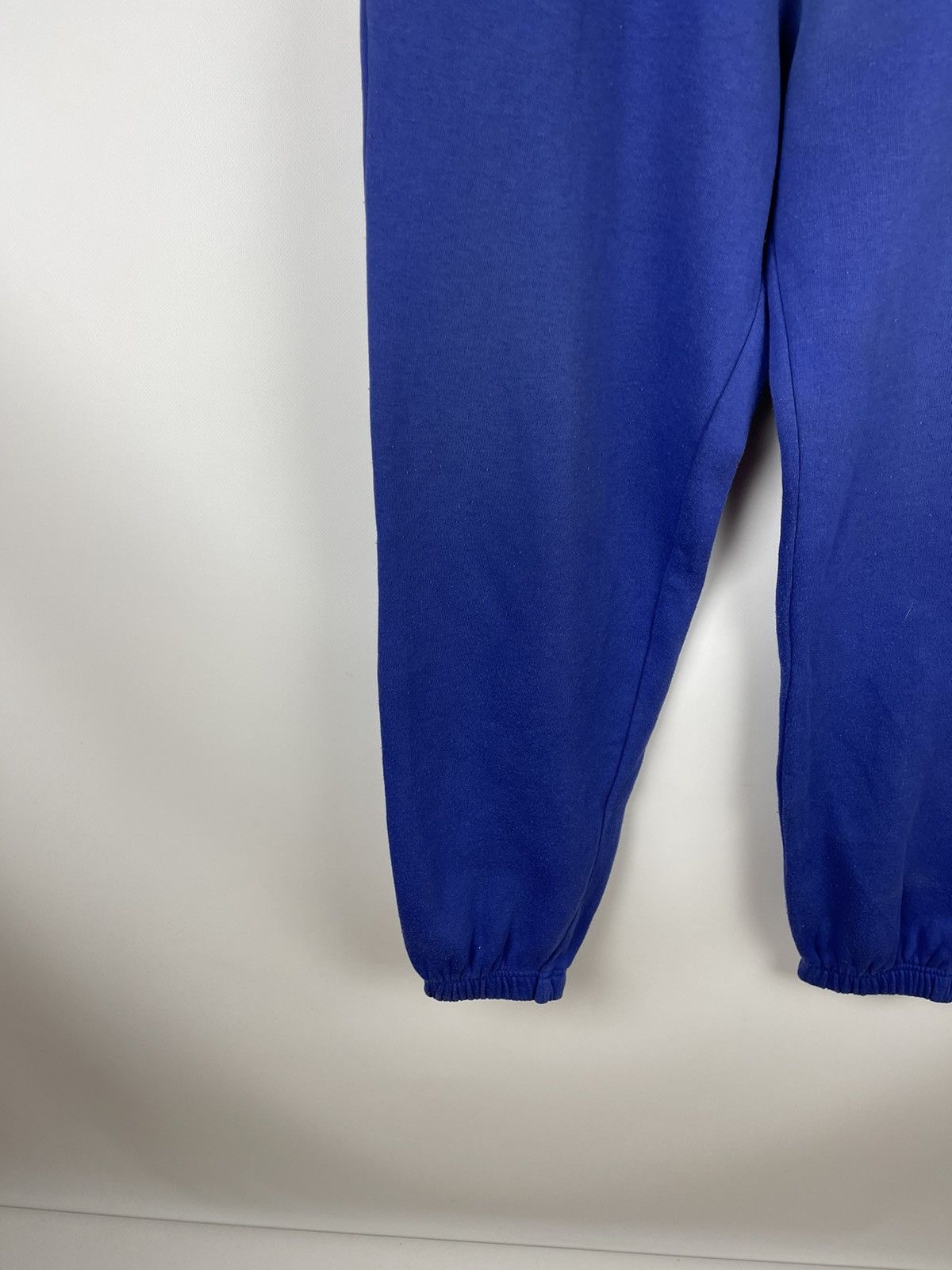Nike Nike just do it vintage 80s 90s blue embroidered sweat pant Size US 32 / EU 48 - 3 Thumbnail