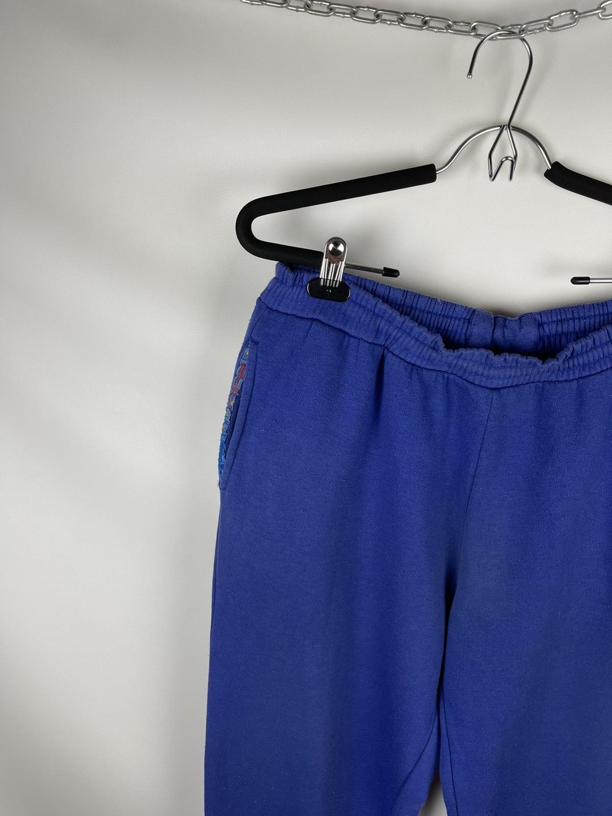 Nike Nike just do it vintage 80s 90s blue embroidered sweat pant Size US 32 / EU 48 - 2 Thumbnail