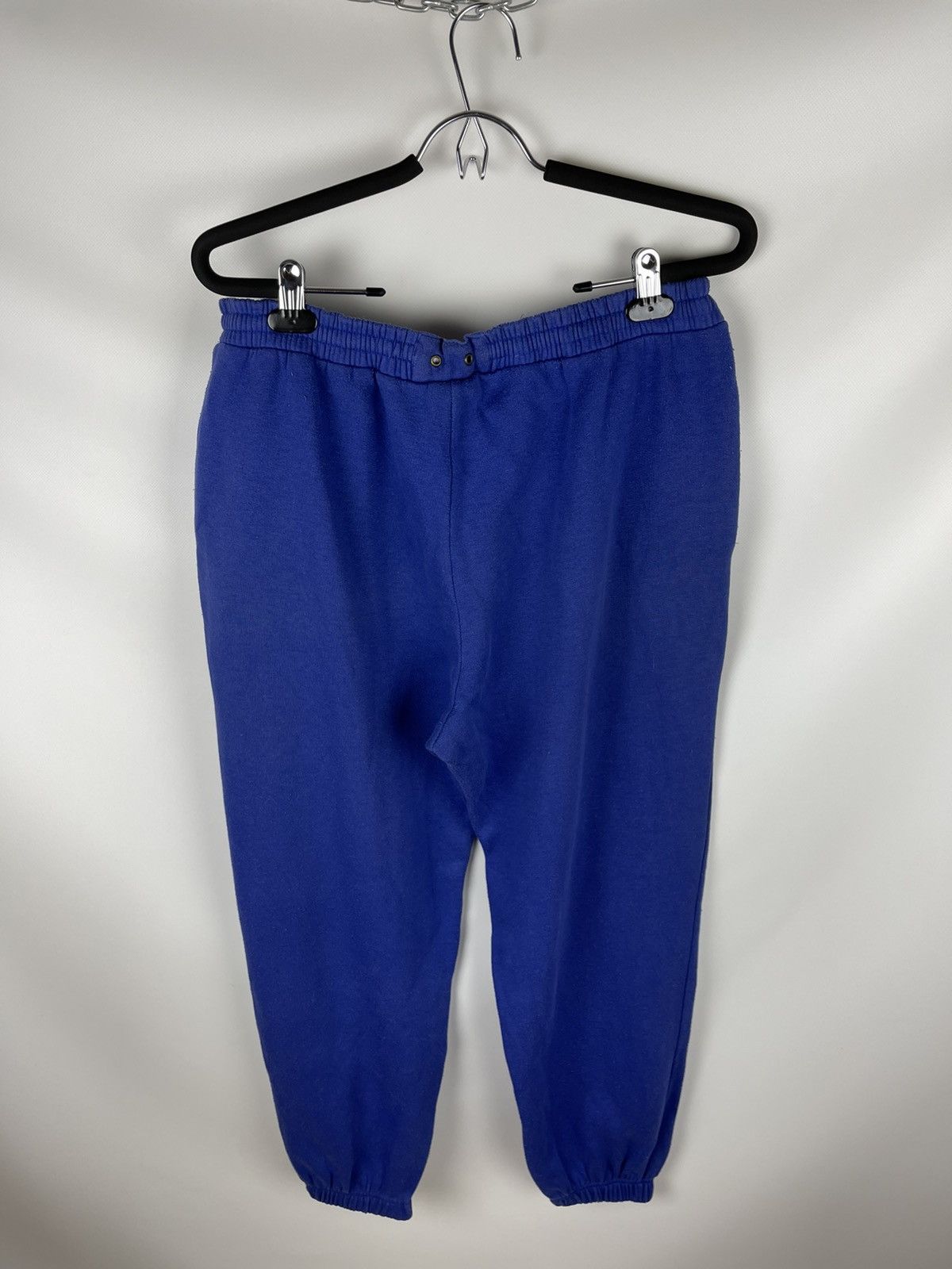 Nike Nike just do it vintage 80s 90s blue embroidered sweat pant Size US 32 / EU 48 - 11 Thumbnail