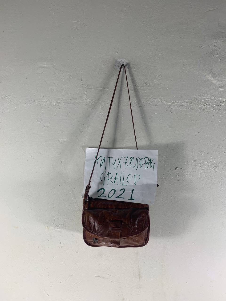 Japanese Okay Sac Style Leather crossbody bag