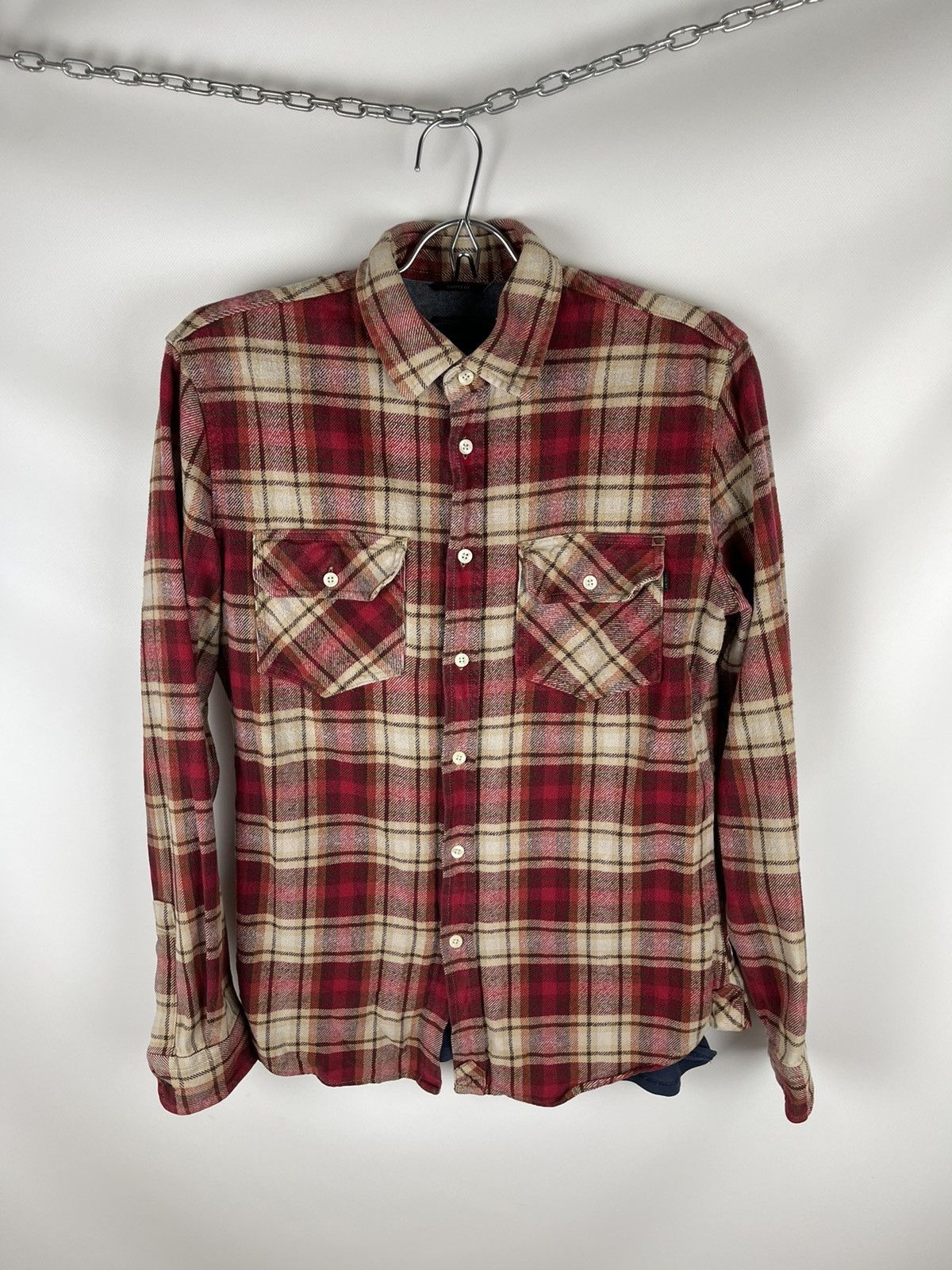 Flannel J.C. Rags vintage flannel checkered travis Scott style shir Size US M / EU 48-50 / 2 - 2 Thumbnail