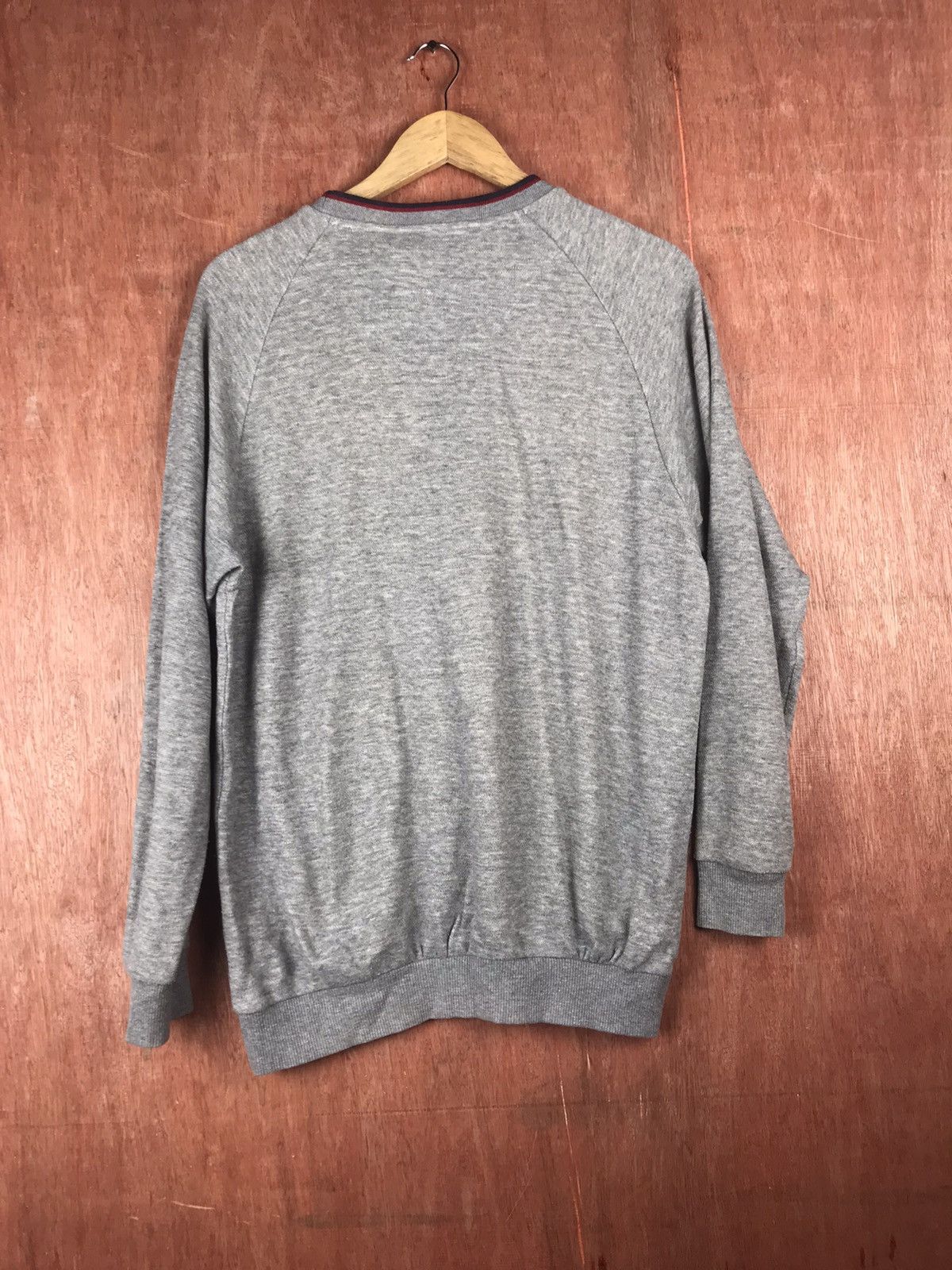 Fila DLL Fila Plain vintage Sweatshirt #2724 Size US M / EU 48-50 / 2 - 7 Thumbnail