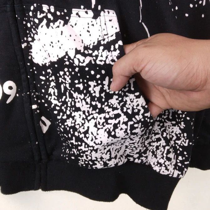 Other VTG Academic Graphic Fullprint Distressed Sweatshirt Hoodie Size US L / EU 52-54 / 3 - 6 Thumbnail