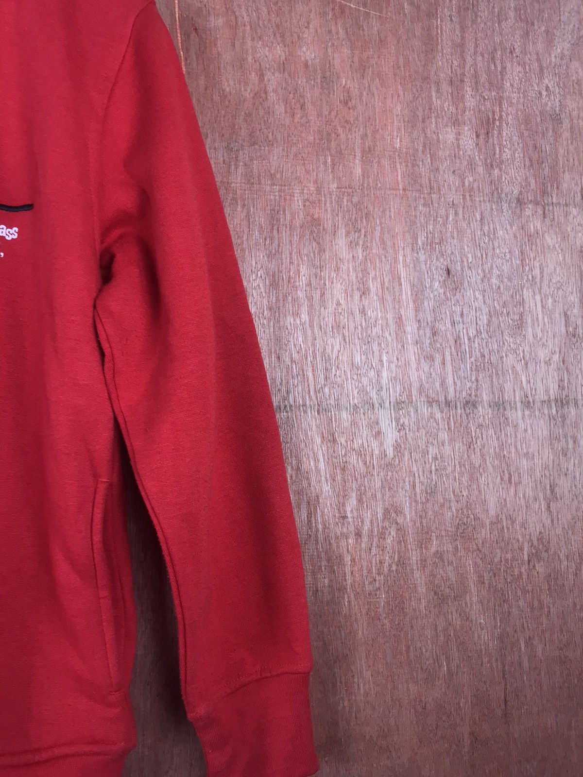 Japanese Brand DLL Skkone red hoodie Sweater #2725 Size US M / EU 48-50 / 2 - 4 Thumbnail