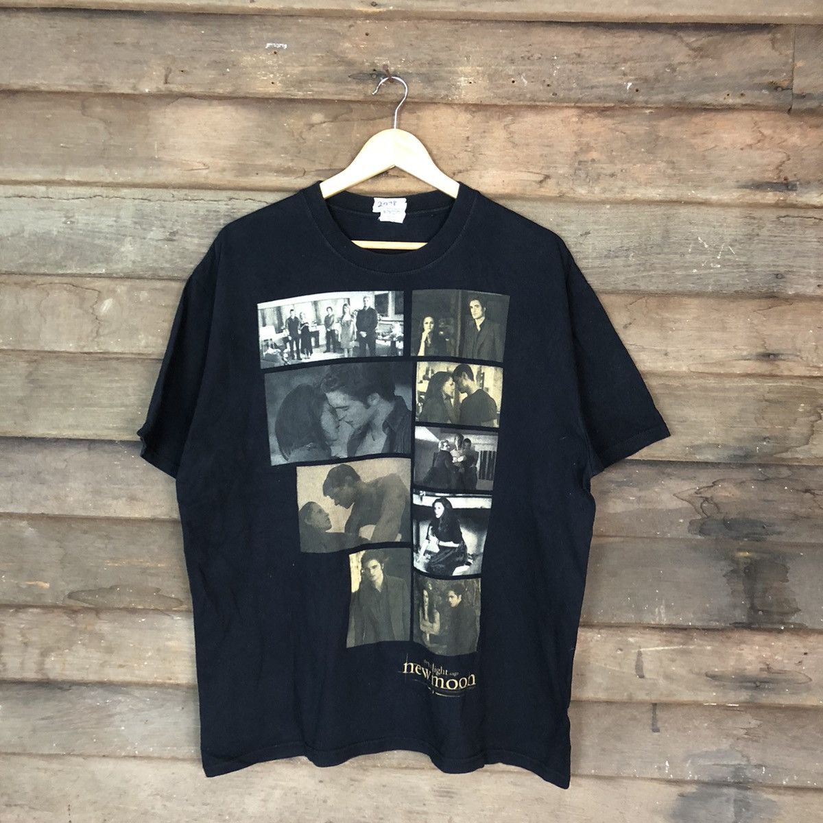Japanese Brand DLL The Twilight saga New Moon movie vintage Black #2078 Size US XL / EU 56 / 4 - 1 Thumbnail