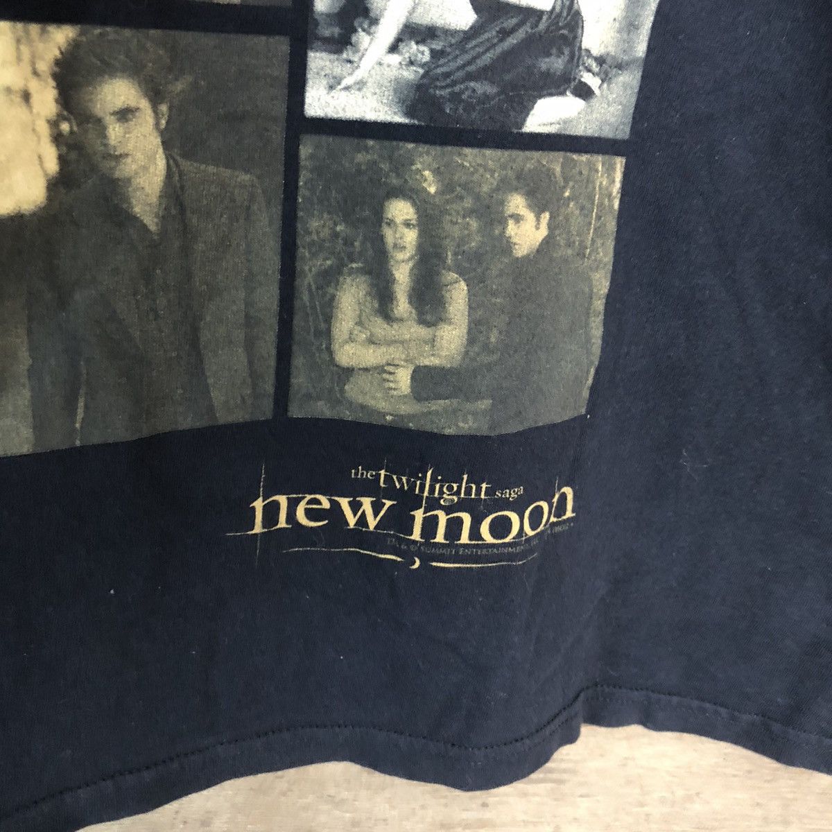 Japanese Brand DLL The Twilight saga New Moon movie vintage Black #2078 Size US XL / EU 56 / 4 - 5 Thumbnail