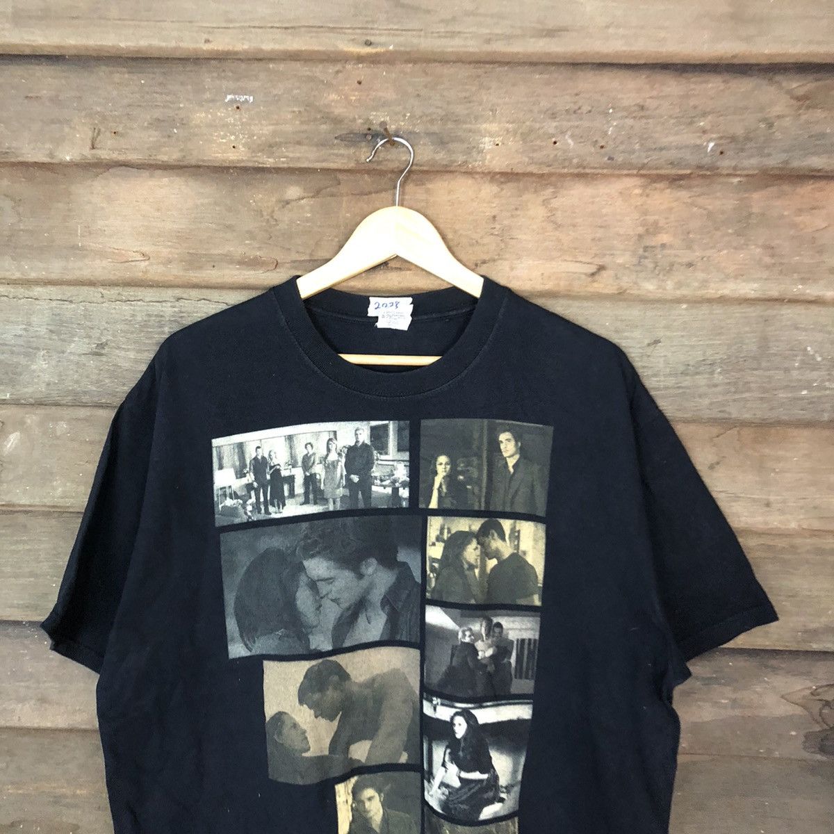 Japanese Brand DLL The Twilight saga New Moon movie vintage Black #2078 Size US XL / EU 56 / 4 - 2 Thumbnail