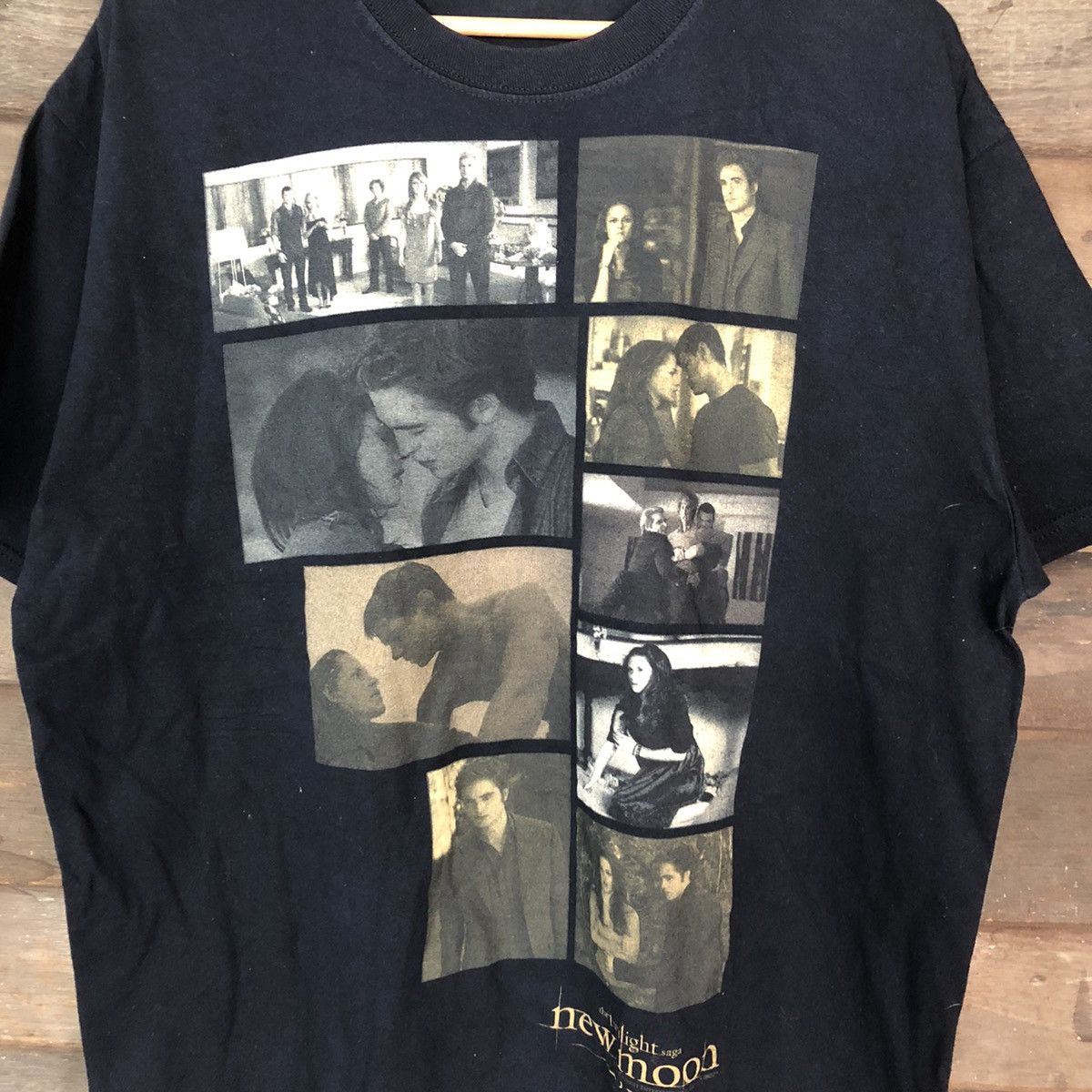 Japanese Brand DLL The Twilight saga New Moon movie vintage Black #2078 Size US XL / EU 56 / 4 - 4 Thumbnail
