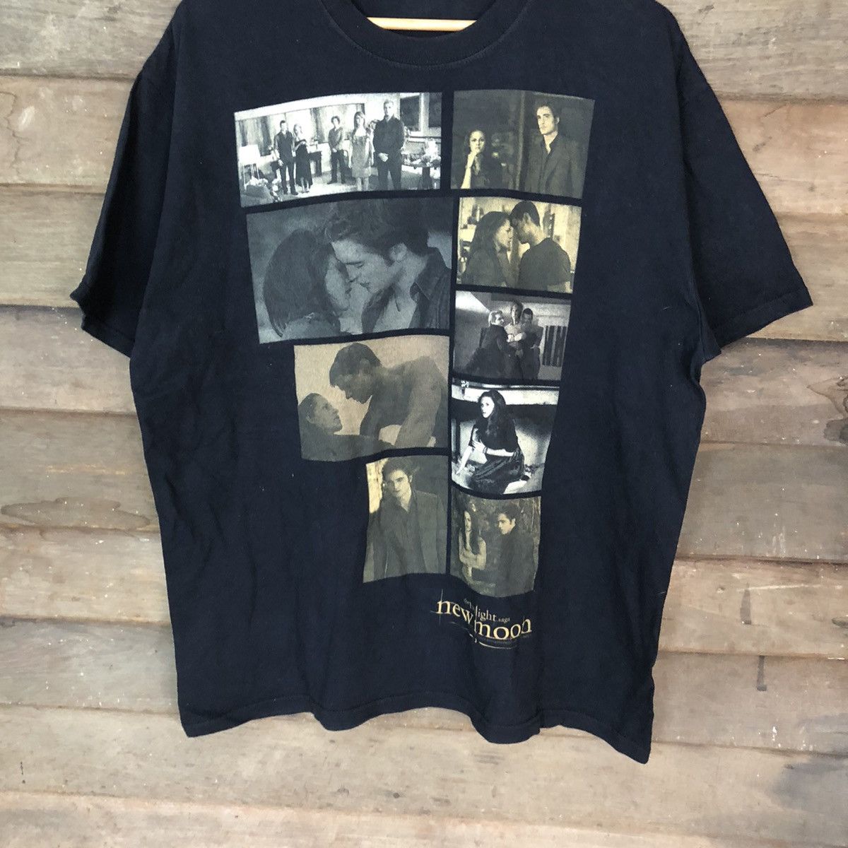 Japanese Brand DLL The Twilight saga New Moon movie vintage Black #2078 Size US XL / EU 56 / 4 - 3 Thumbnail