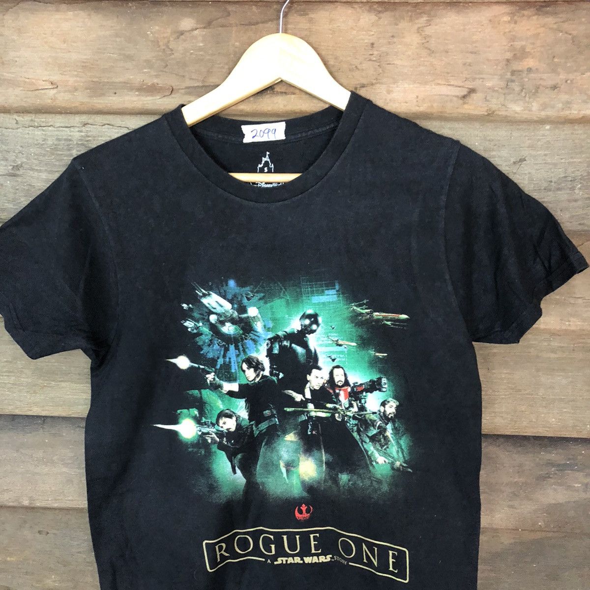 Star Wars DLL Star war Black movie tee #2099 Size US S / EU 44-46 / 1 - 2 Thumbnail