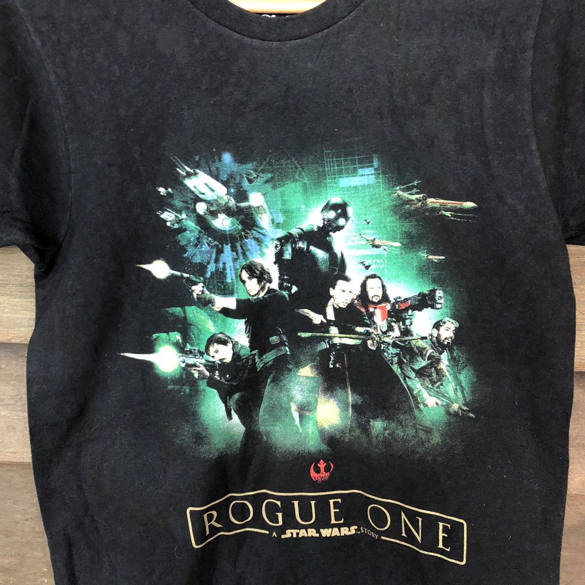 Star Wars DLL Star war Black movie tee #2099 Size US S / EU 44-46 / 1 - 4 Thumbnail