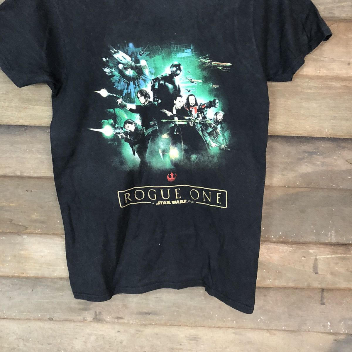 Star Wars DLL Star war Black movie tee #2099 Size US S / EU 44-46 / 1 - 3 Thumbnail