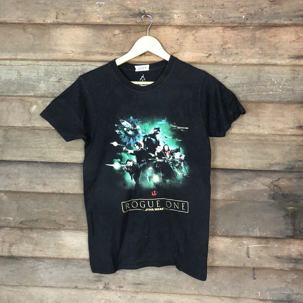 Star Wars DLL Star war Black movie tee #2099 Size US S / EU 44-46 / 1 - 1 Thumbnail