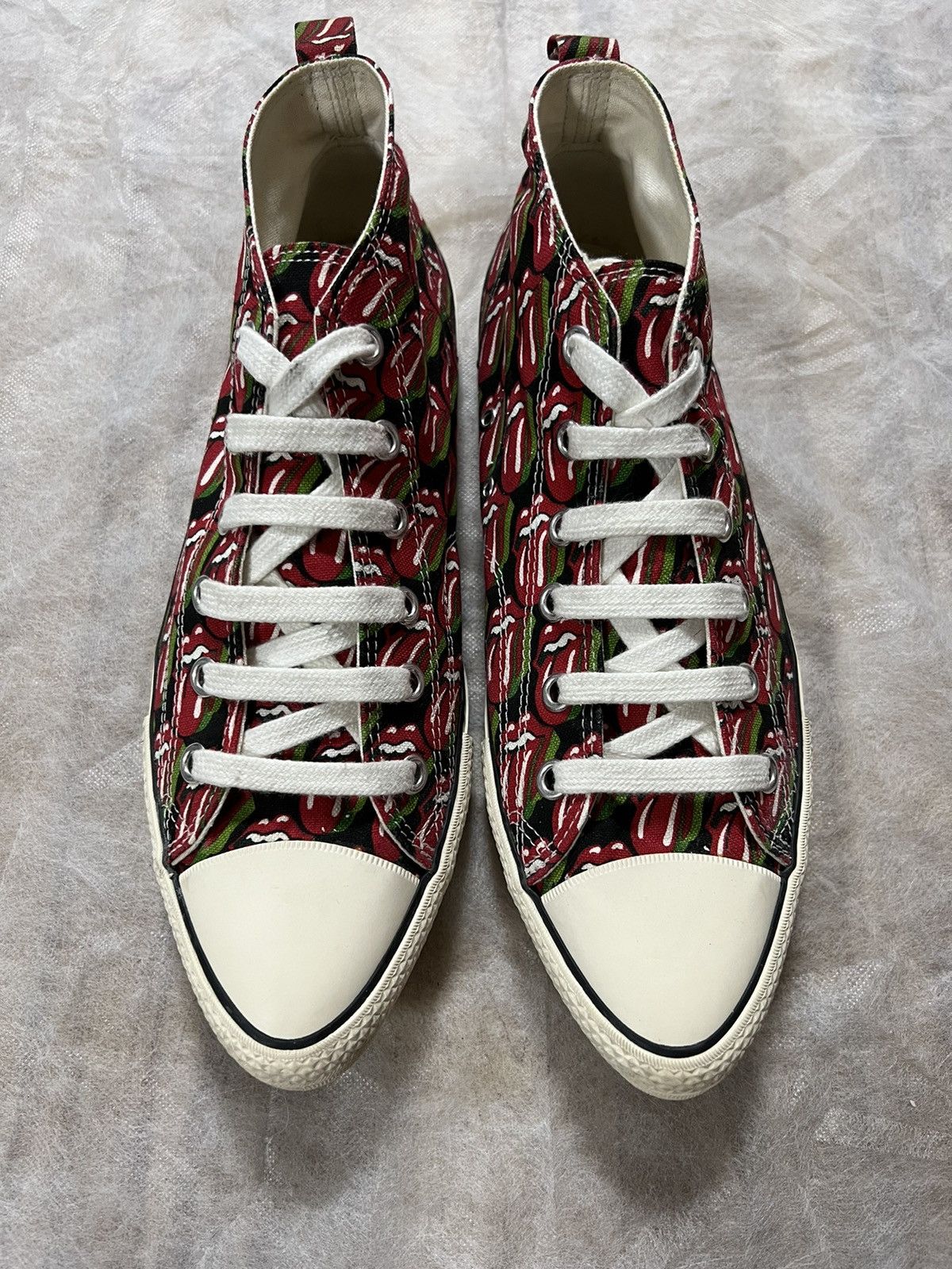 Comme Des Garcons Rolling Stones Shoes | Grailed