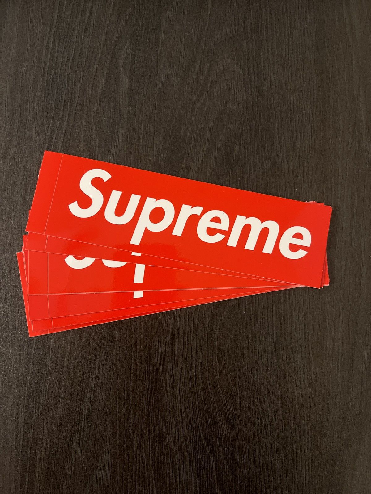 Supreme Supreme Stickers (Original) Size ONE SIZE - 1 Thumbnail