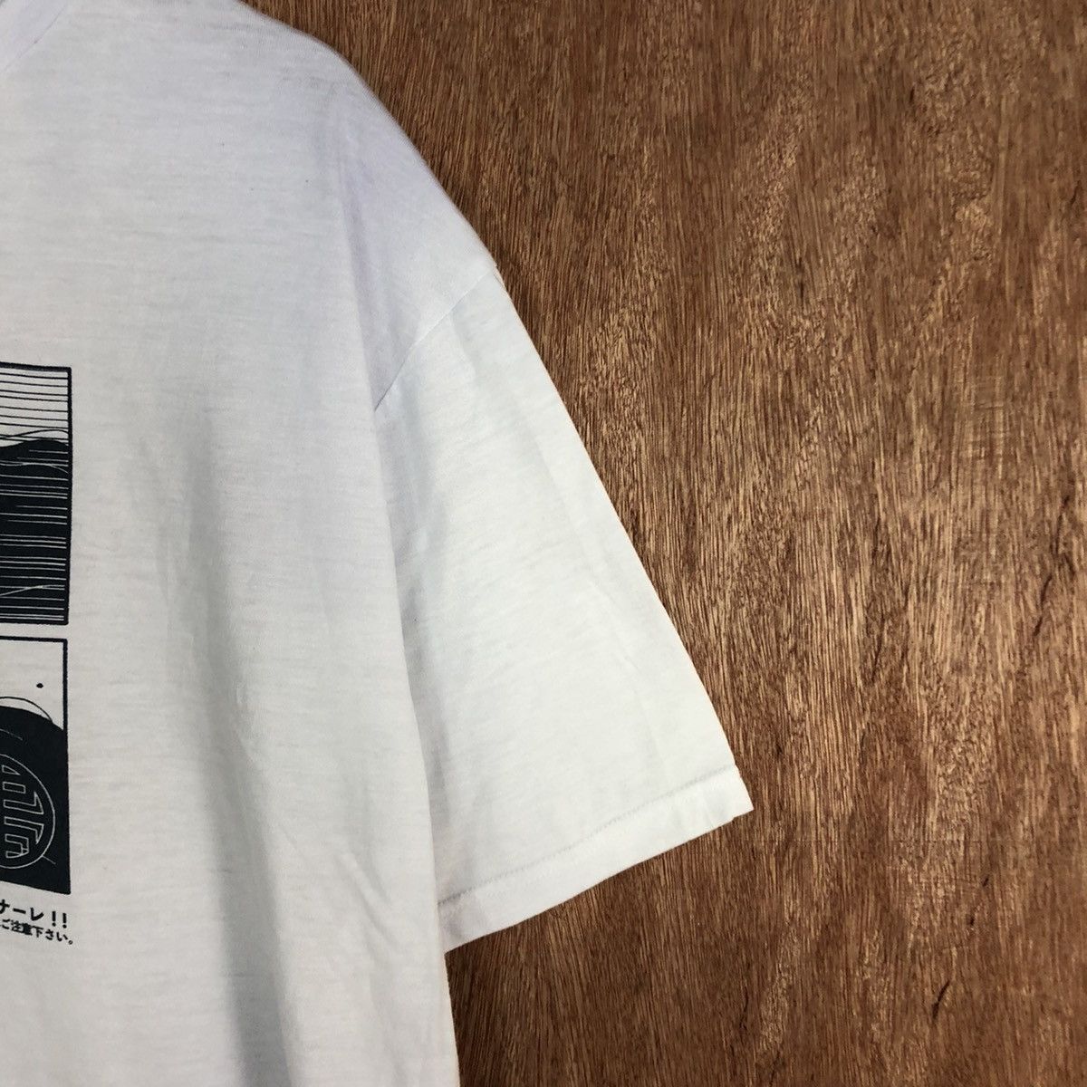 Anime Japan anima movie vintage White Tshirt #H400 Size US L / EU 52-54 / 3 - 4 Thumbnail
