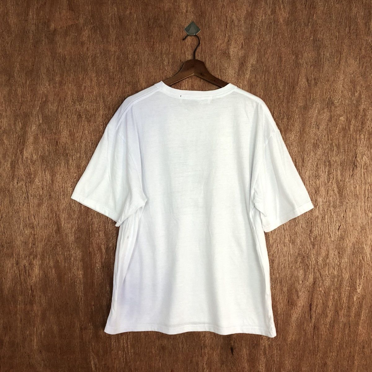 Anime Japan anima movie vintage White Tshirt #H400 Size US L / EU 52-54 / 3 - 10 Thumbnail