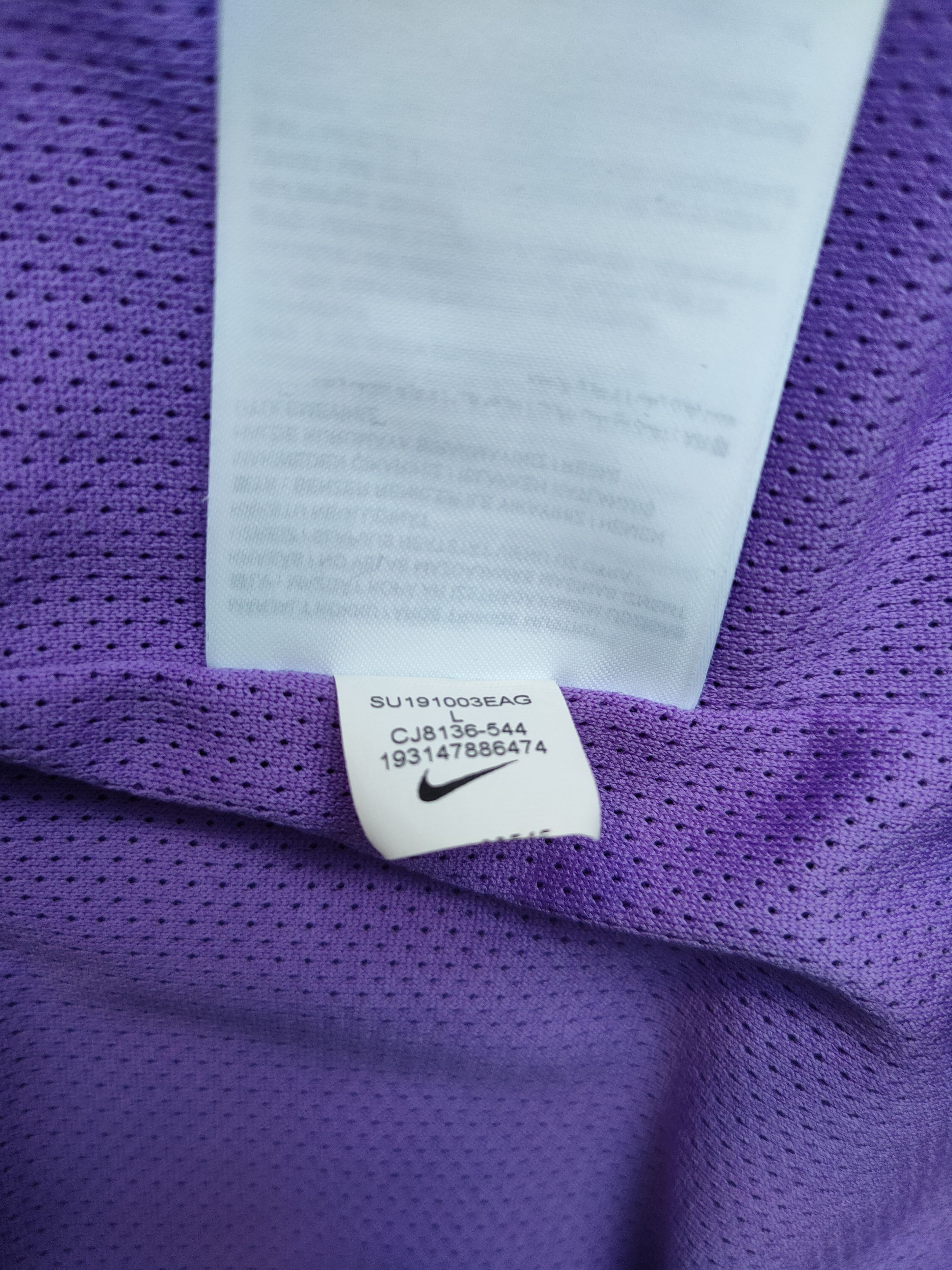 Nike Nike Tottenham Hotspur 2018/19 Player Staff Member Jacket L Size US L / EU 52-54 / 3 - 23 Thumbnail