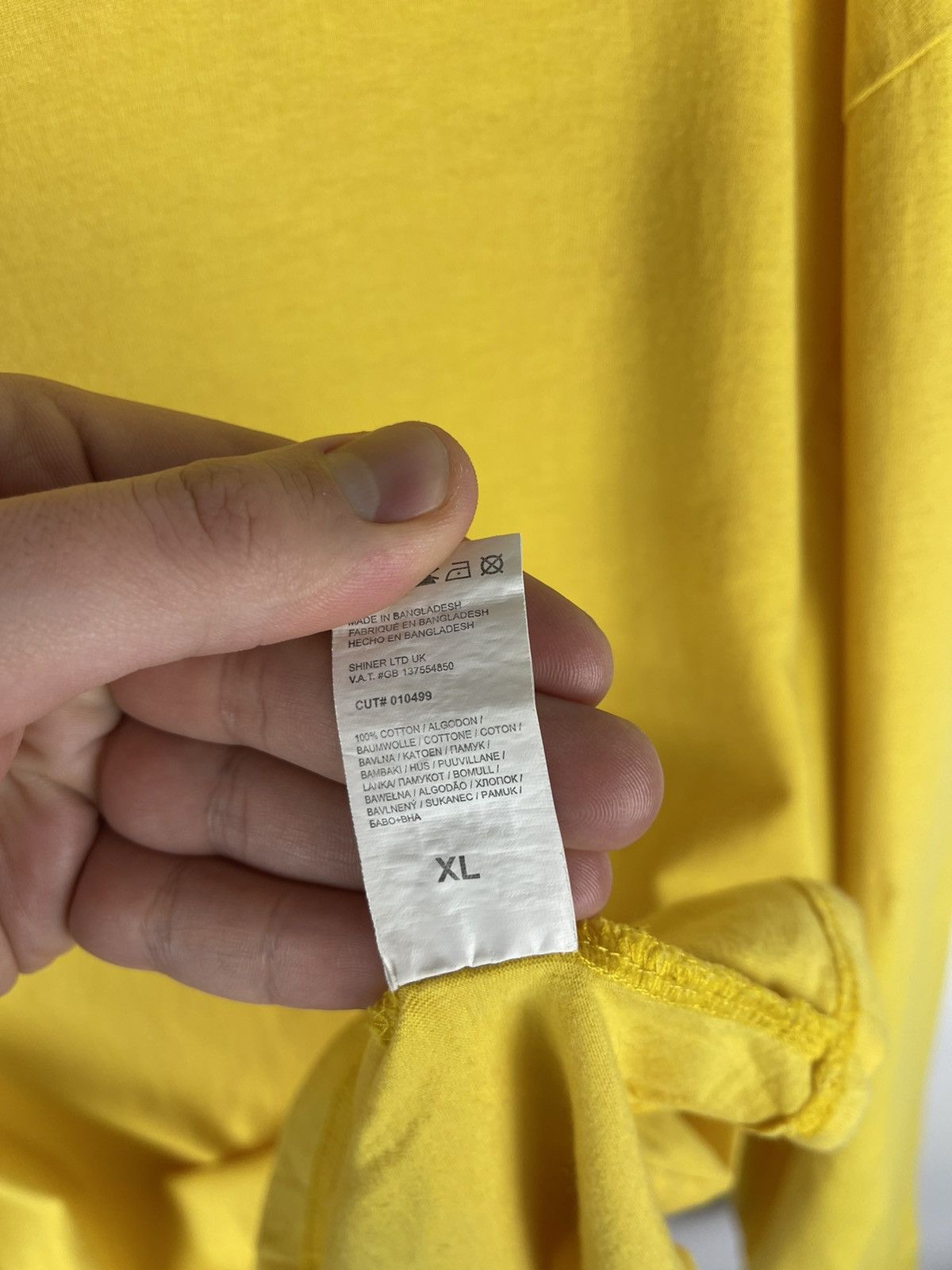 Independent Truck Co. Independent truck co big logo embroidered yellow sweatshirt Size US XL / EU 56 / 4 - 6 Thumbnail