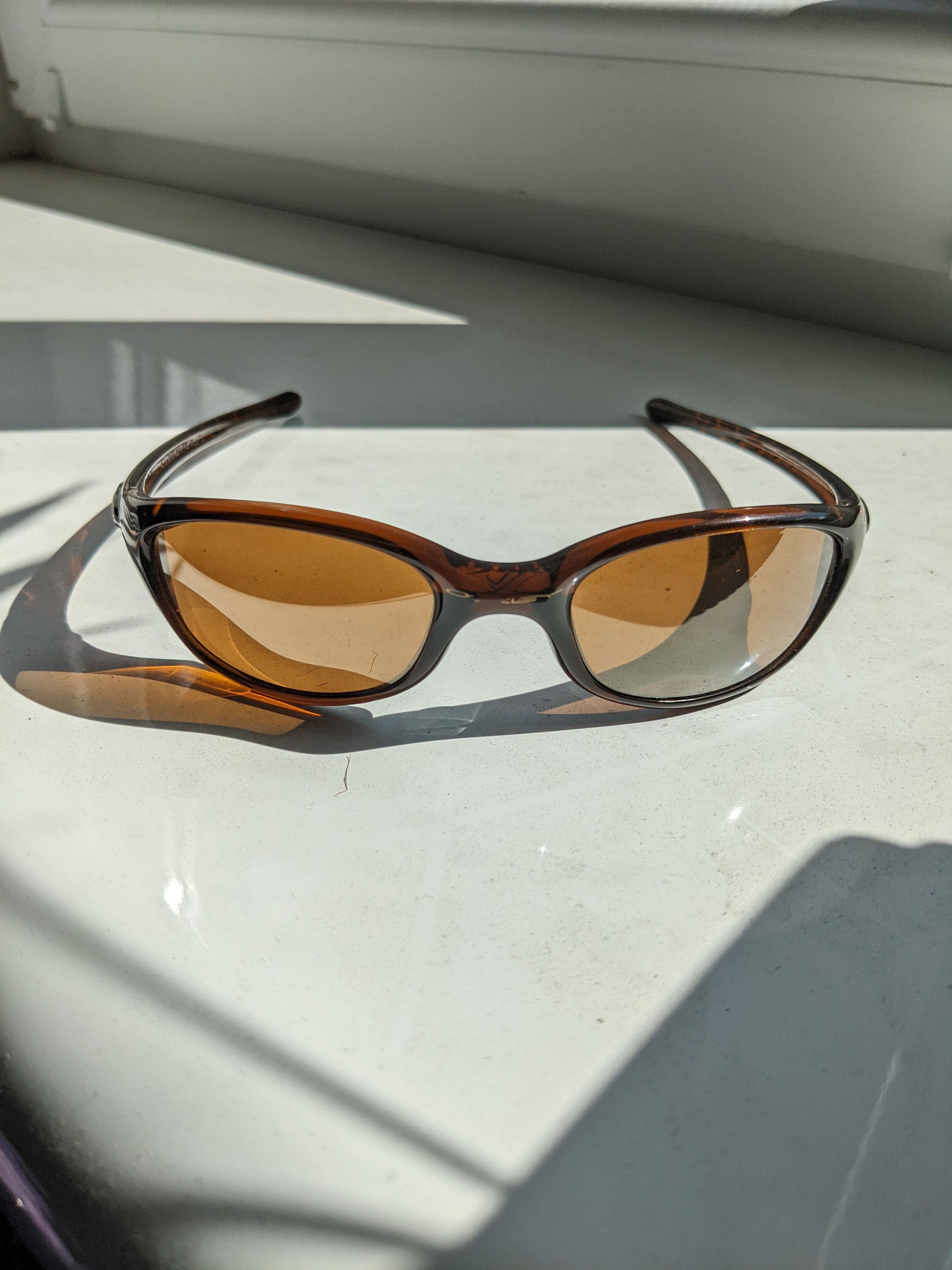 Oakley Fives 1.0 Vintage Brown Rare Grail | Grailed