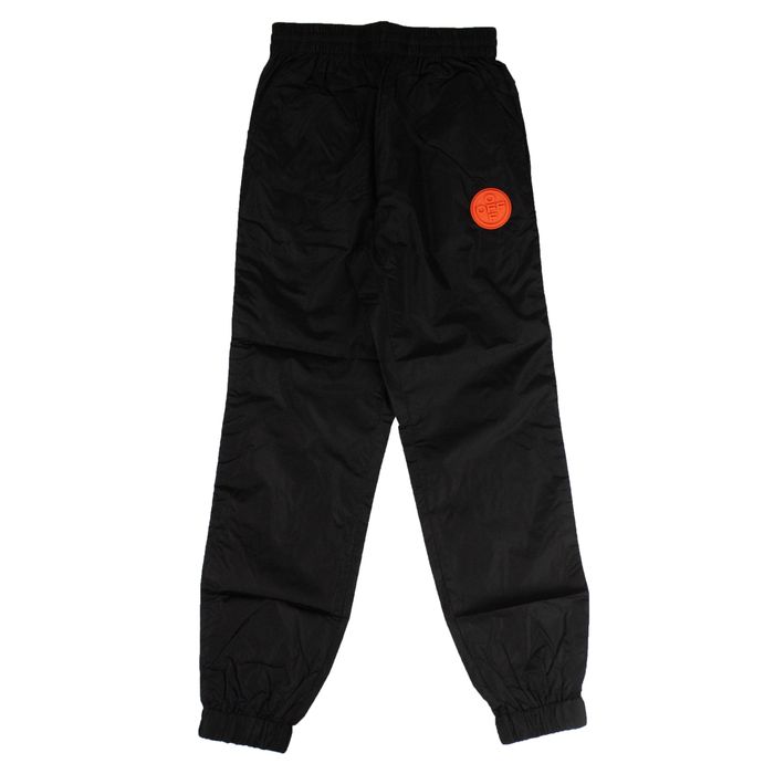 Off-White NWT C/O VIRGIL ABLOH Logo Patch Track Pants Size S | Grailed