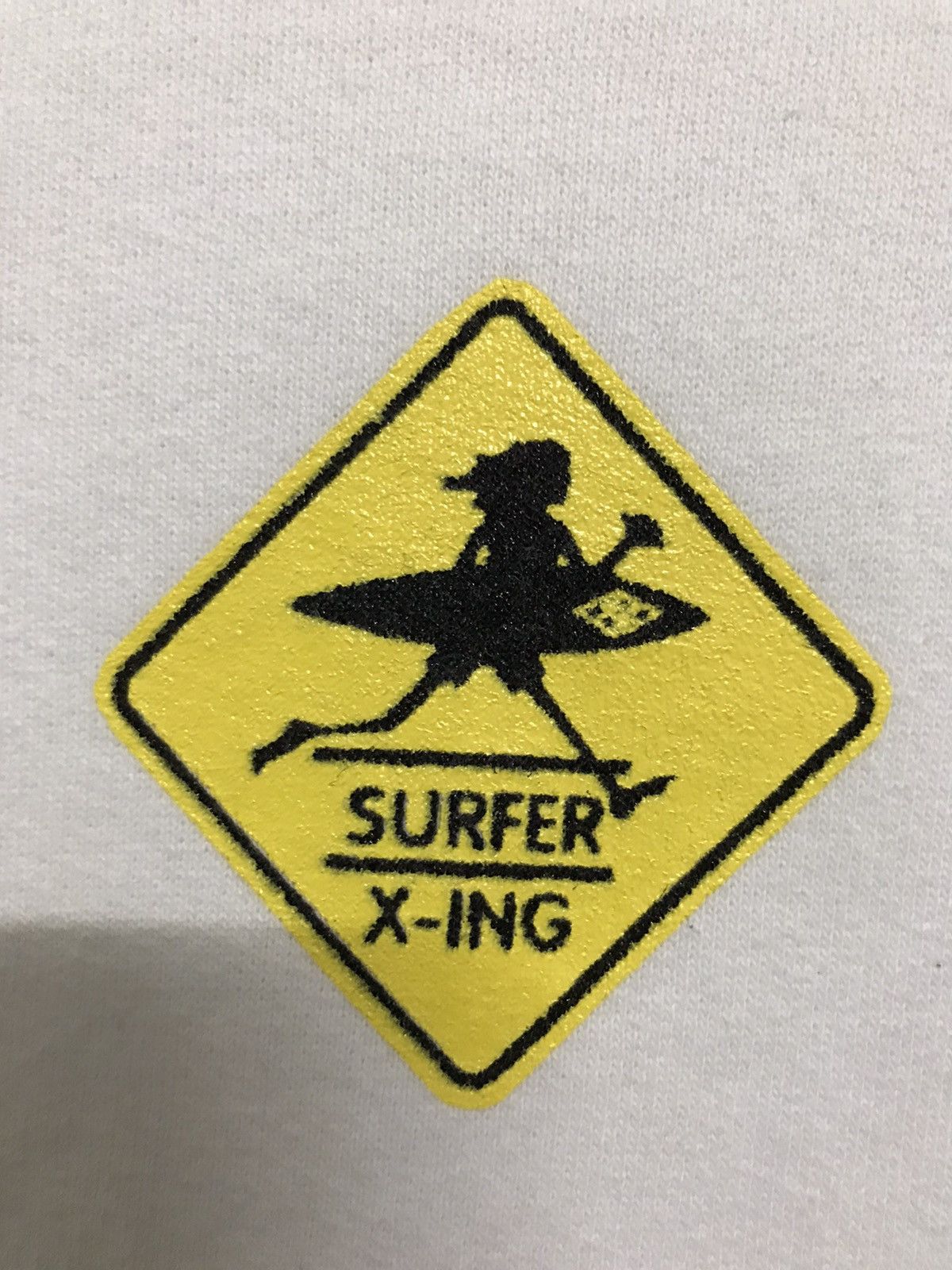 Vintage Surfer X-Ing Sweatshirt